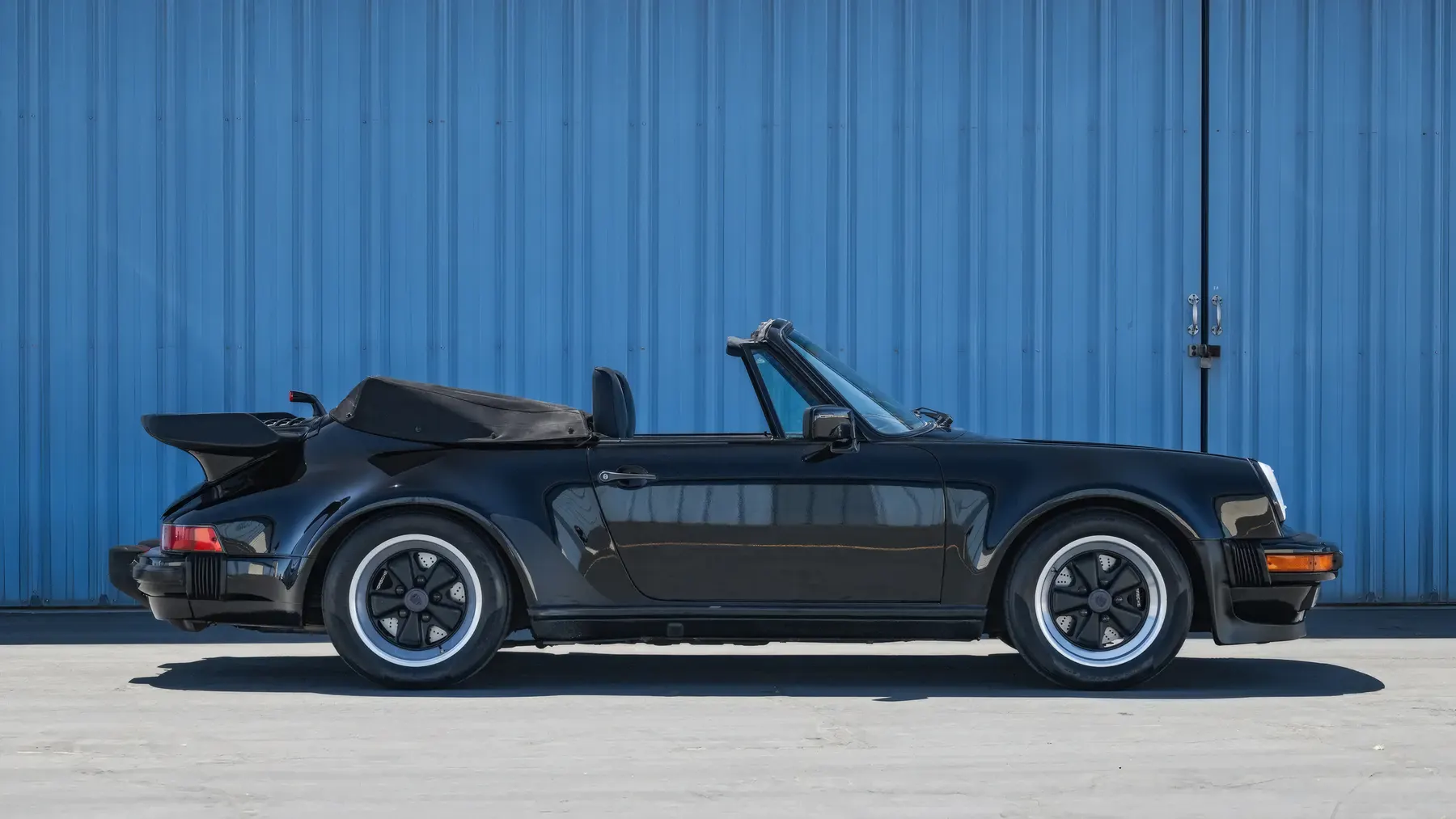 1987 Porsche 911 Turbo Cabriolet - photo 2