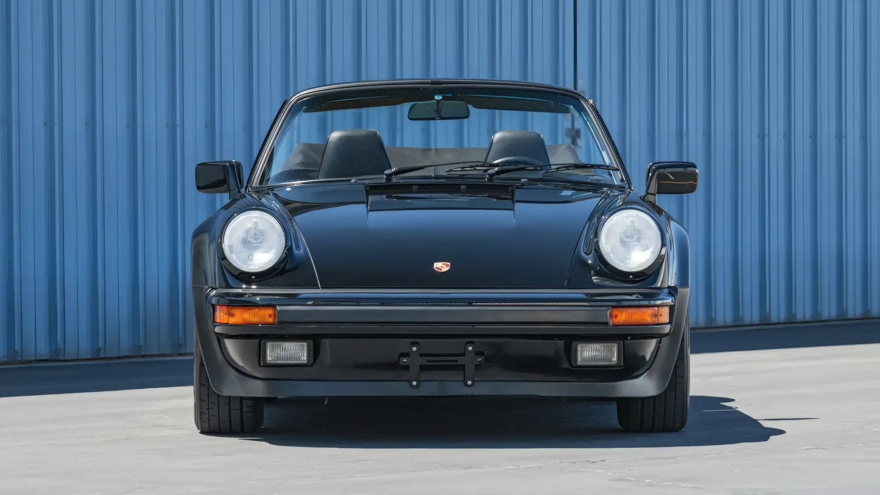 1987 Porsche 911 Turbo Cabriolet - photo 5