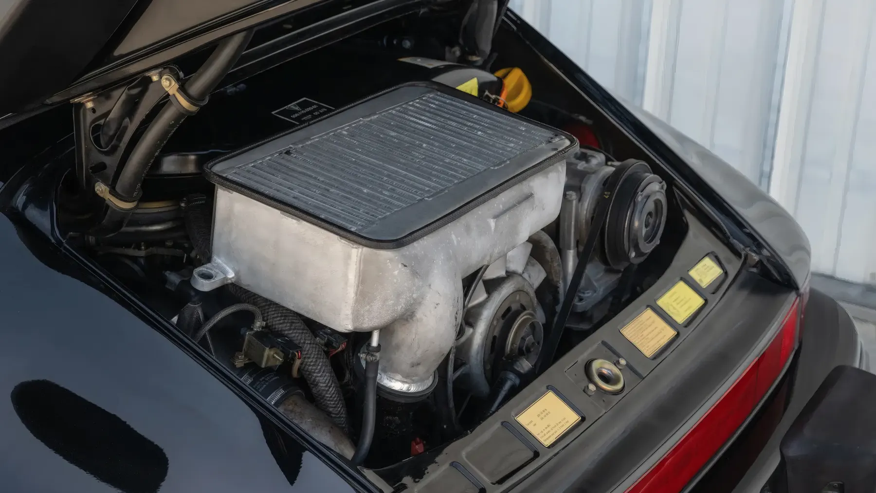 1987 Porsche 911 Turbo Cabriolet - photo 3