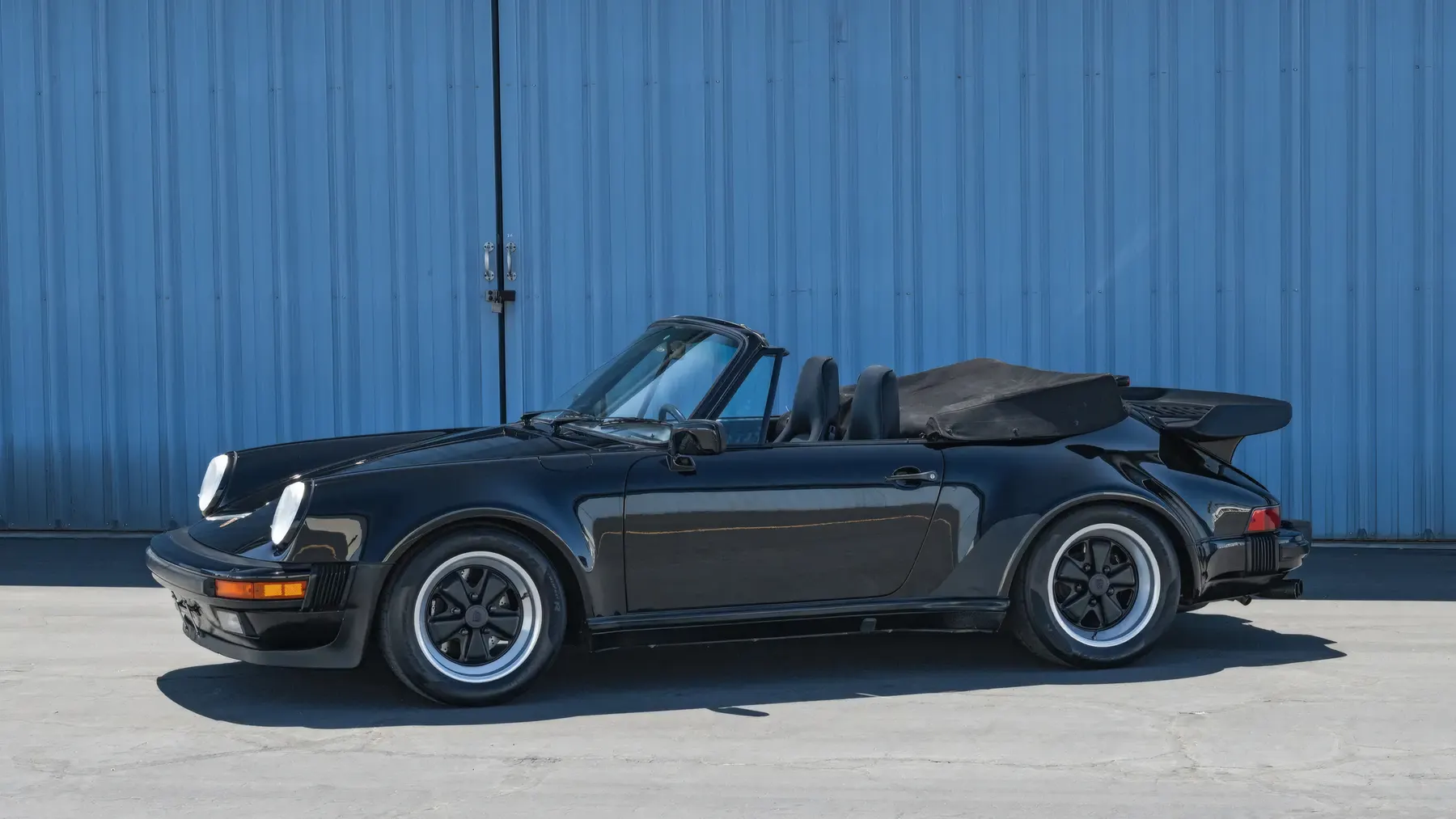 1987 Porsche 911 Turbo Cabriolet - photo 4