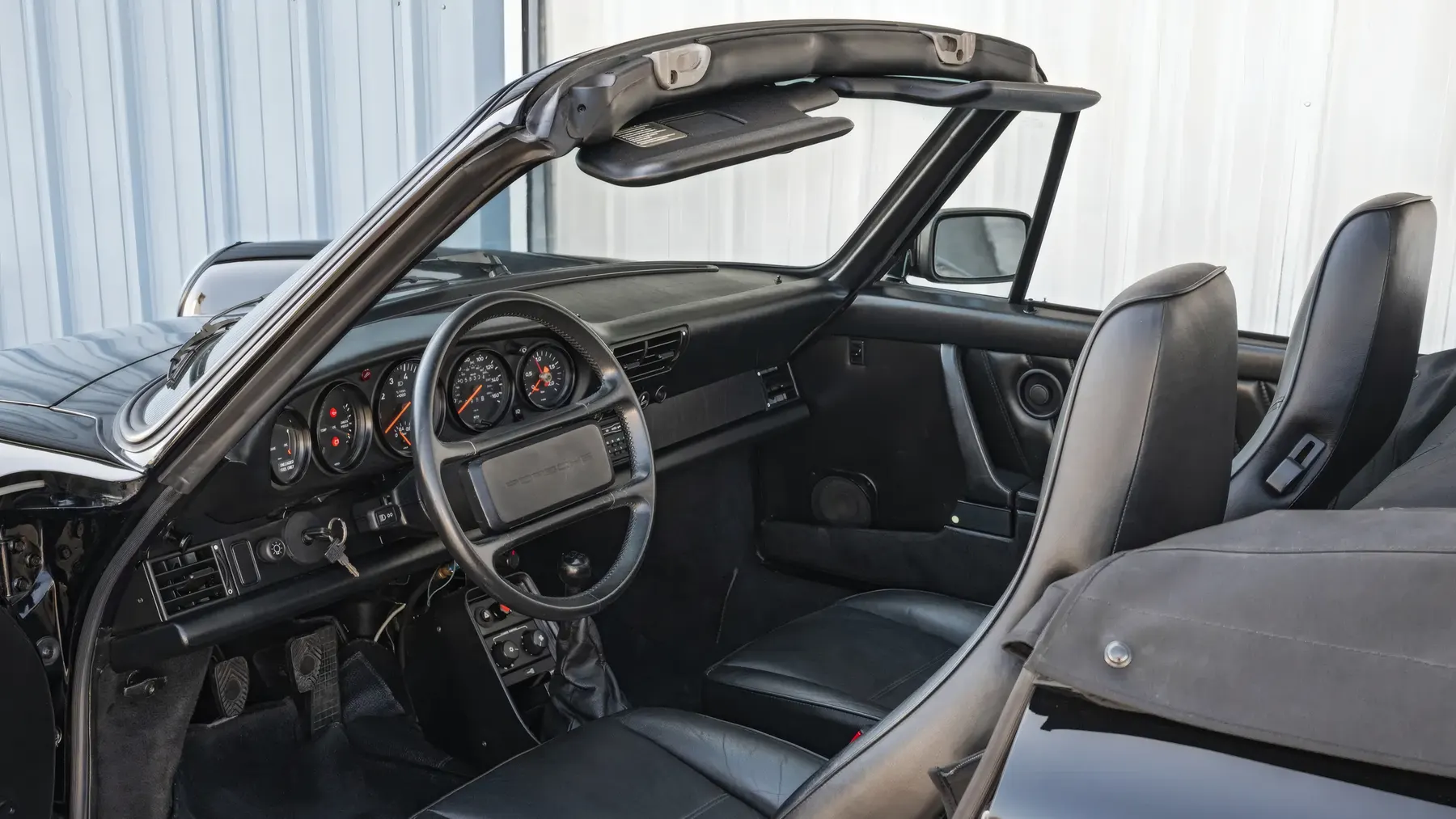 1987 Porsche 911 Turbo Cabriolet - photo 1