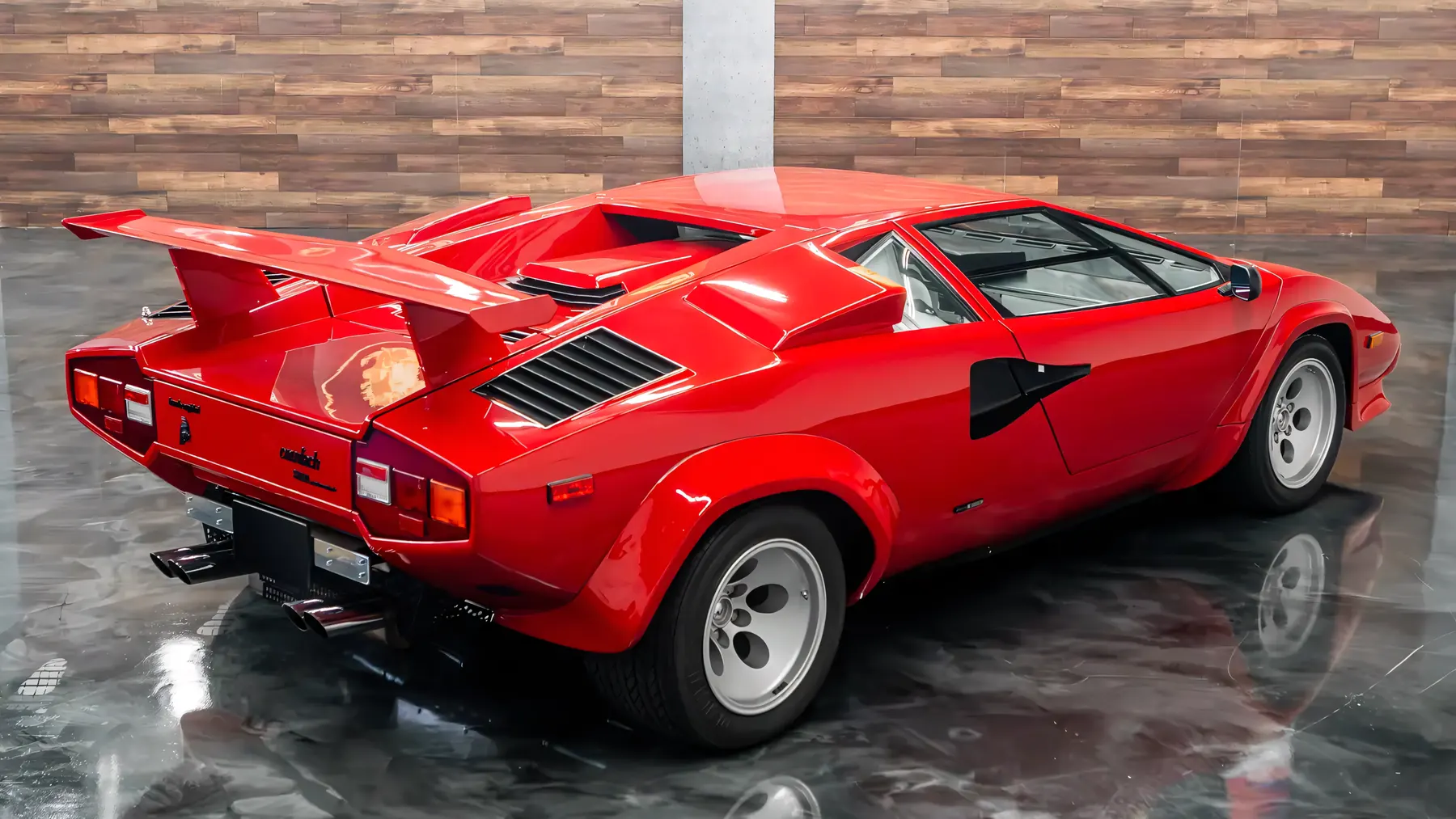 1988 Lamborghini Countach 5000 QV by Bertone - photo 1