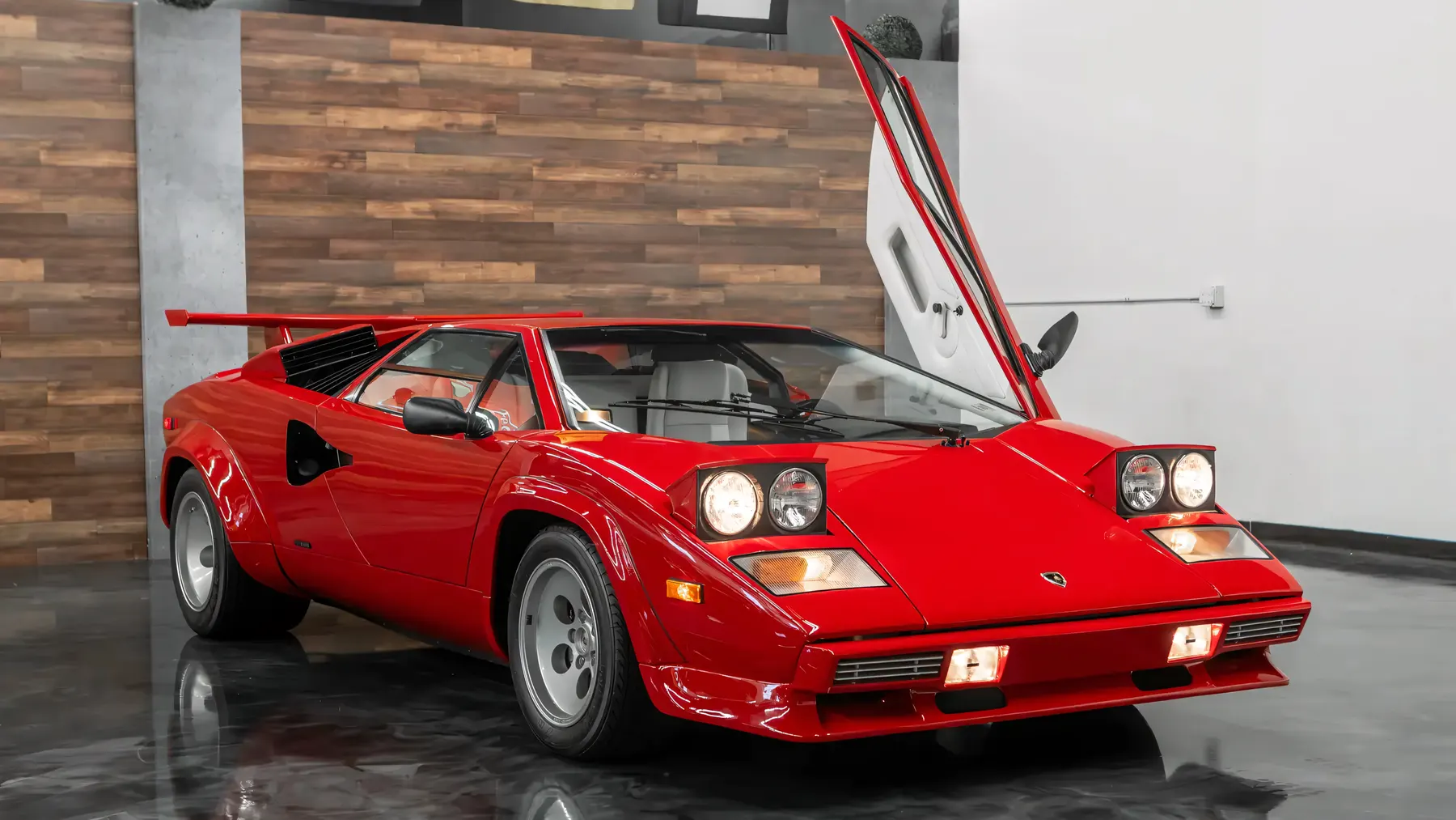 1988 Lamborghini Countach 5000 QV by Bertone - photo 5
