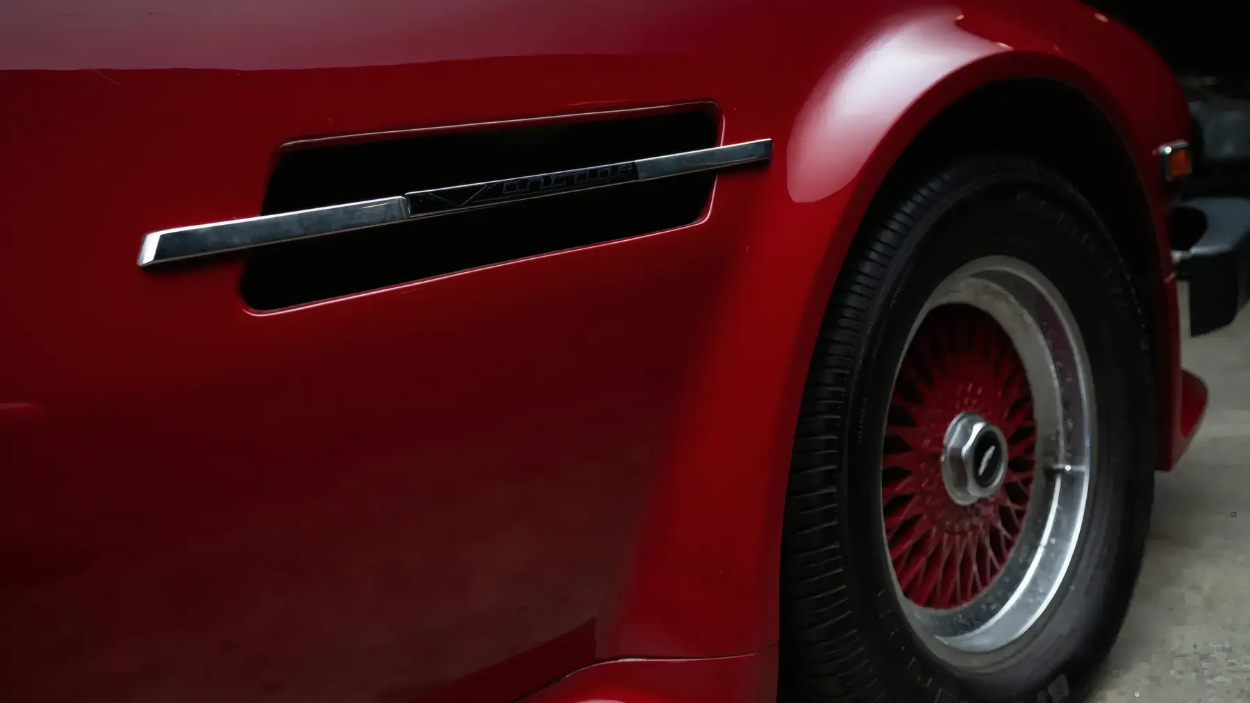 1989 Aston Martin V8 Vantage Volante - photo 5