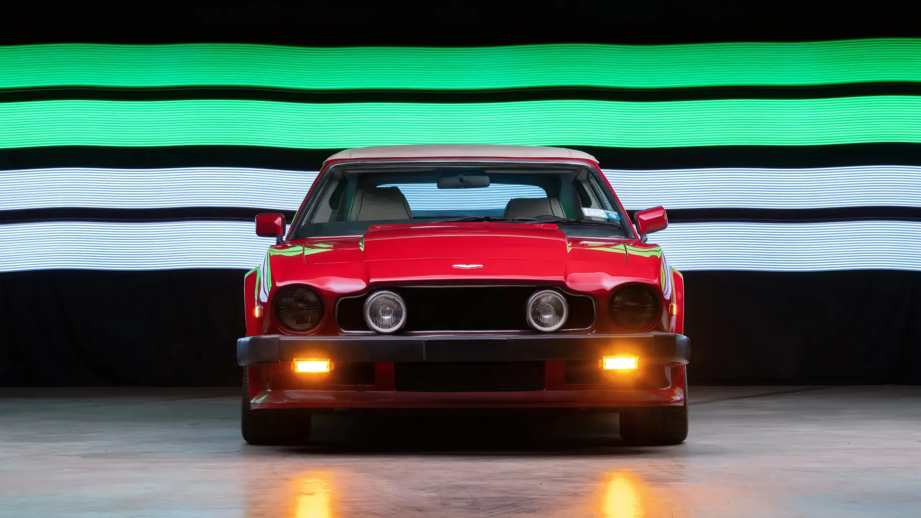1989 Aston Martin V8 Vantage Volante - photo 4