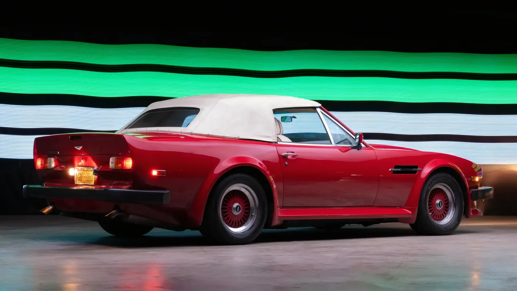 1989 Aston Martin V8 Vantage Volante - photo 2
