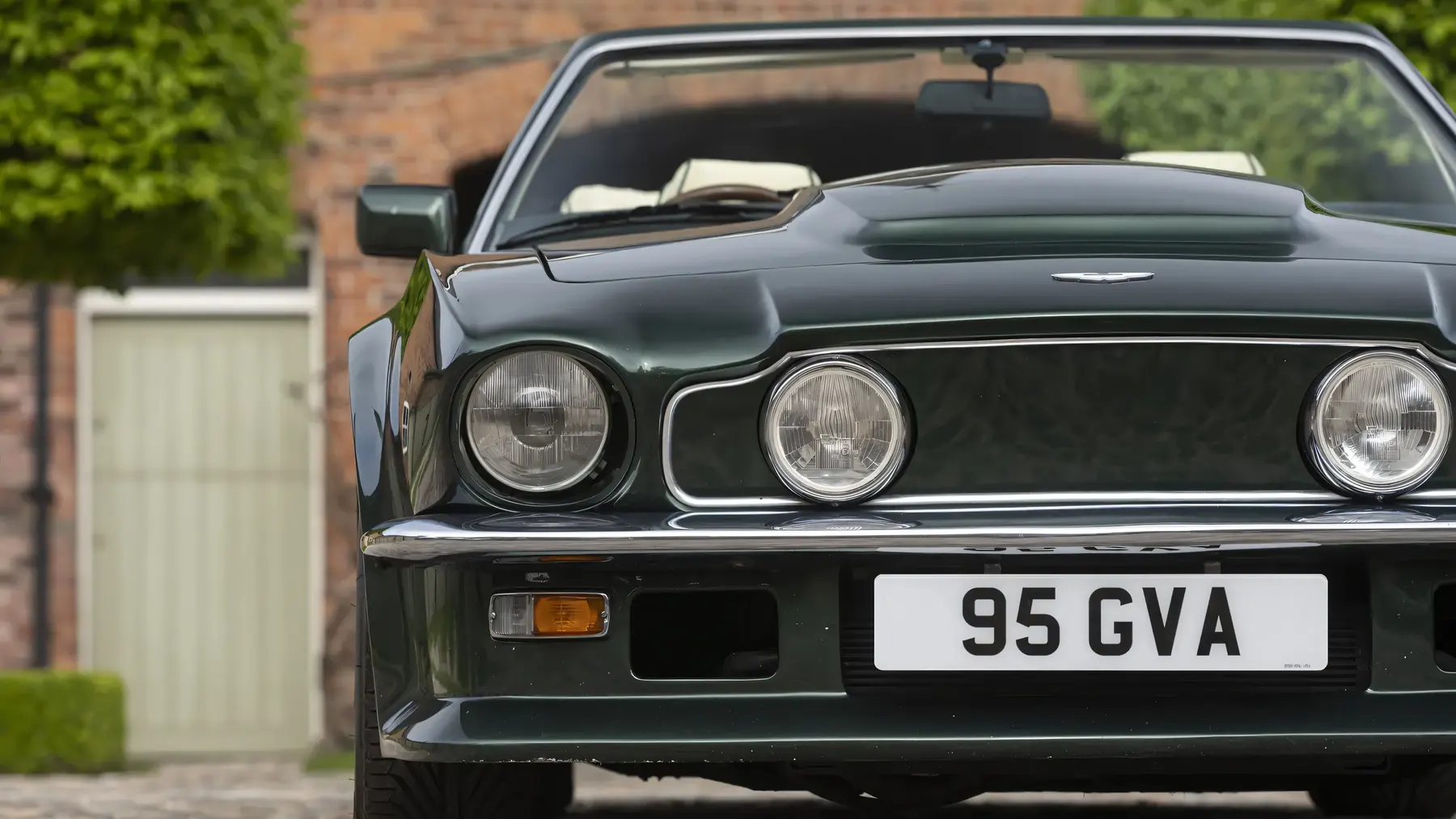 1989 Aston Martin V8 Vantage Volante 'X-Pack' - photo 5
