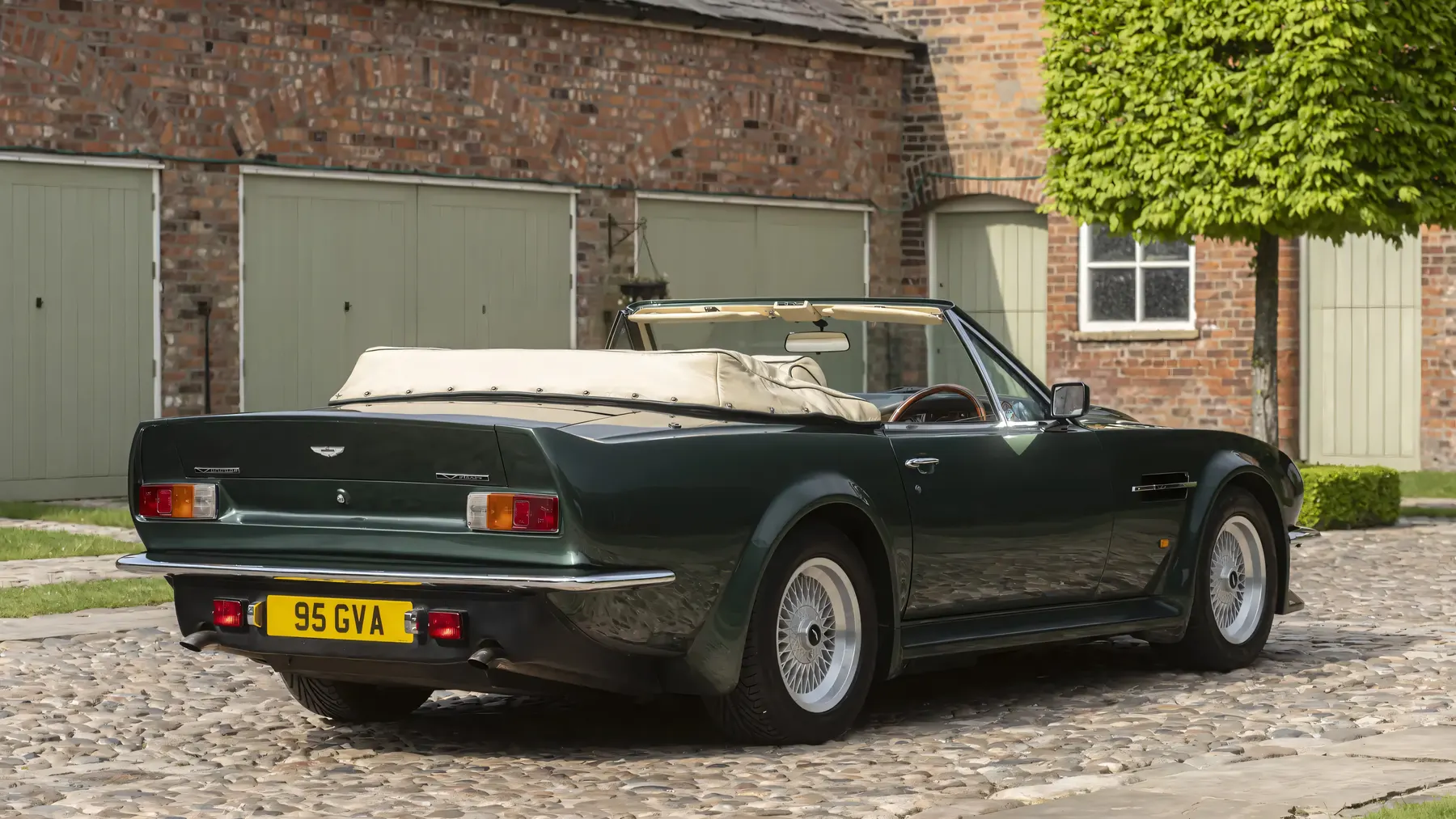 1989 Aston Martin V8 Vantage Volante 'X-Pack - photo 5