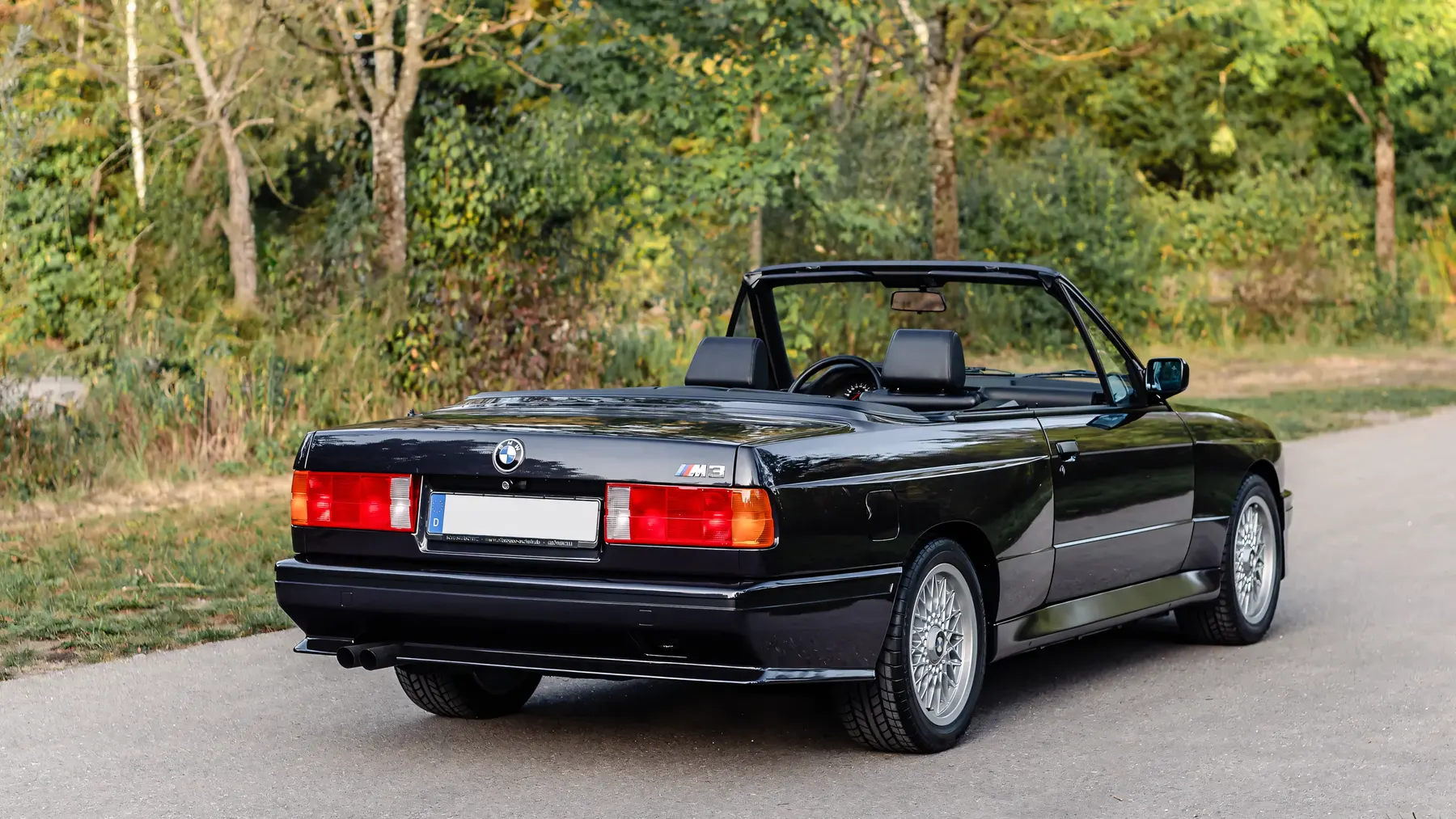1989 BMW M3 Cabriolet - photo 6