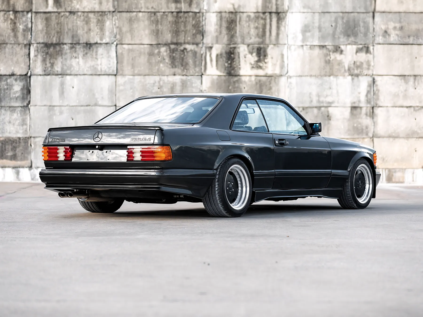 1989 Mercedes-Benz 560 SEC AMG 6.0 'Wide-Body' - photo 1