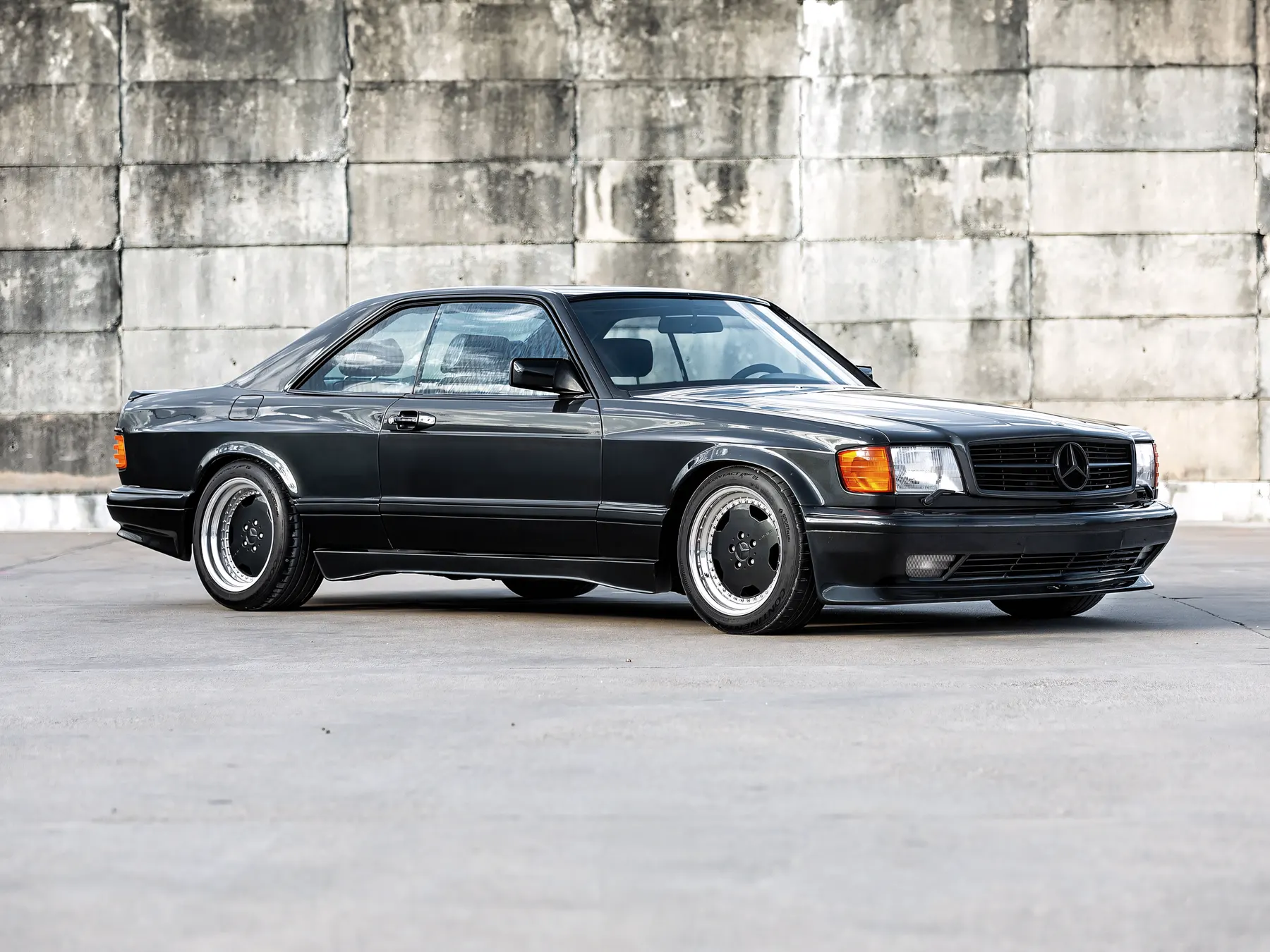 1989 Mercedes-Benz 560 SEC AMG 6.0 'Wide-Body' - photo 6