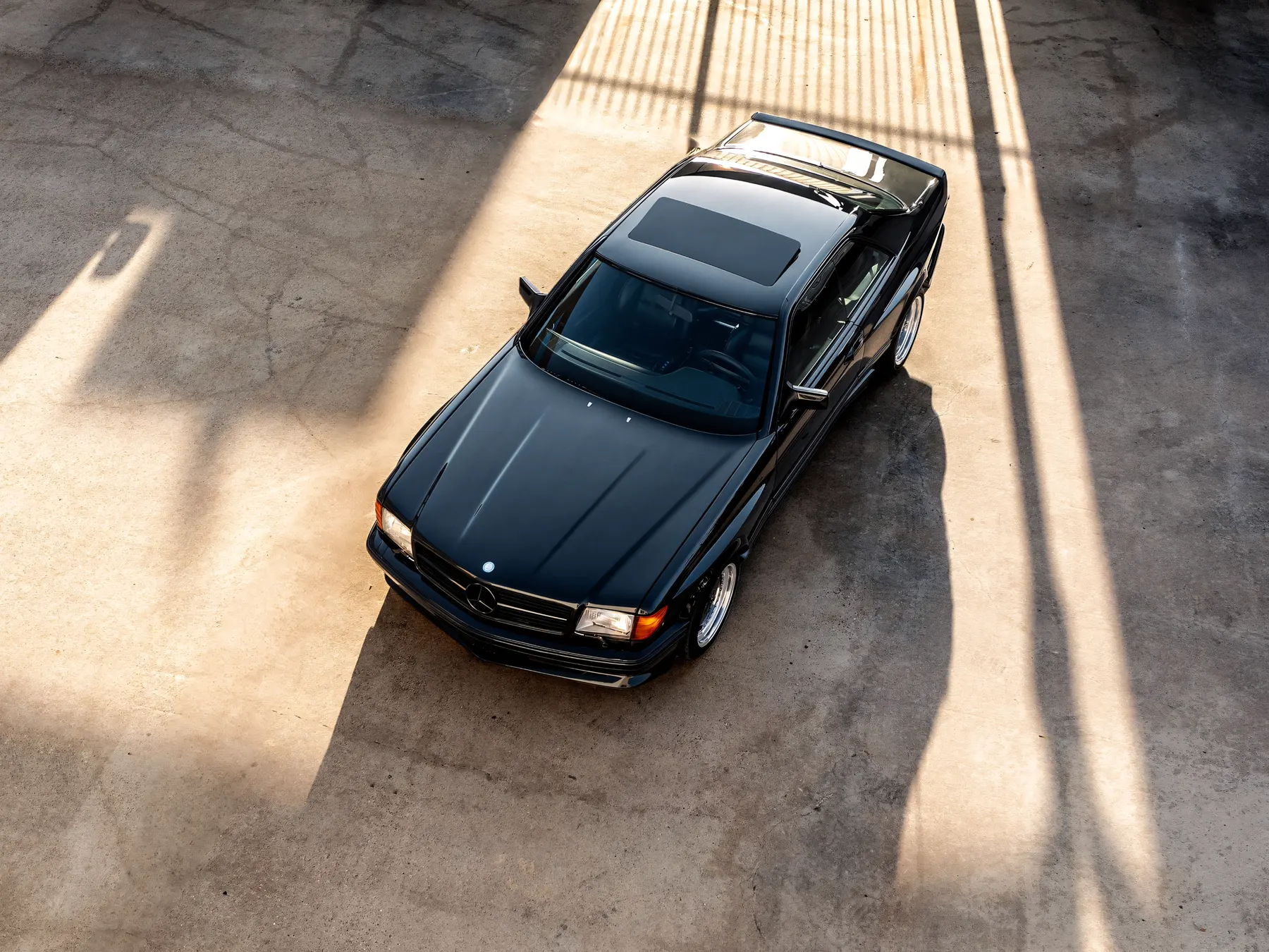 1989 Mercedes-Benz 560 SEC AMG 6.0 'Wide-Body' - photo 4