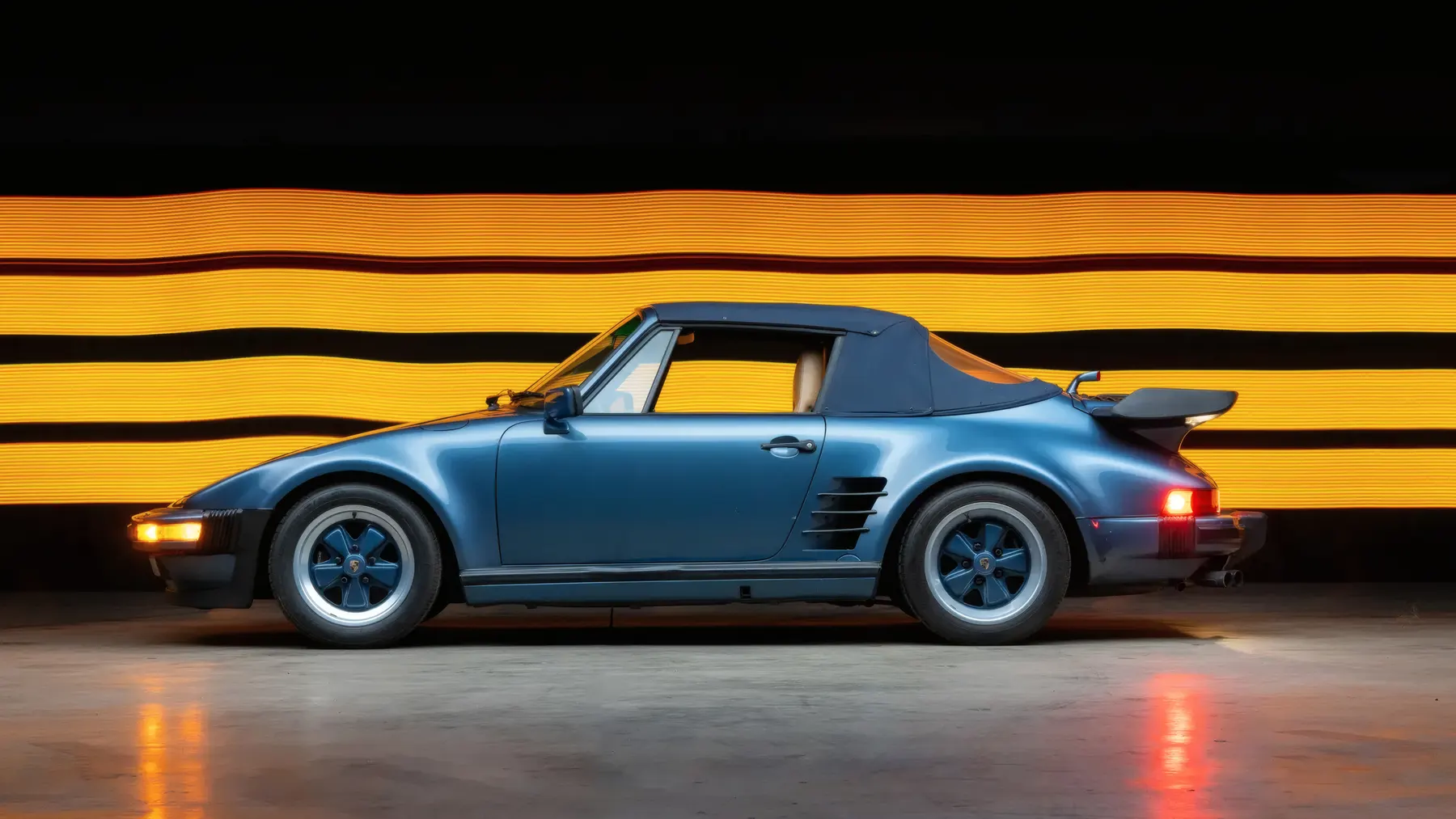 1989 Porsche 911 Turbo 'Flat-Nose' Cabriolet - photo 7