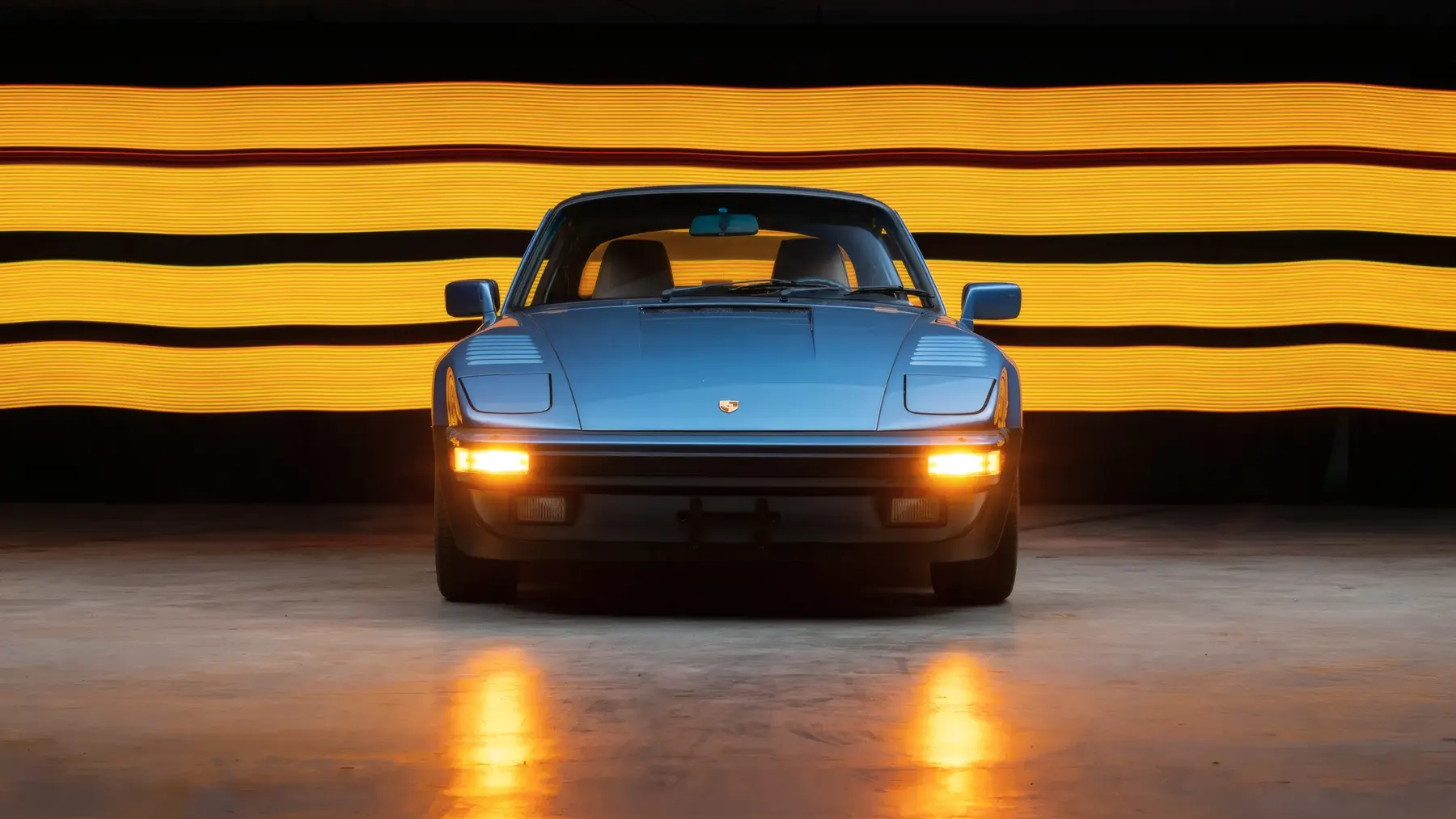 1989 Porsche 911 Turbo 'Flat-Nose' Cabriolet - photo 3
