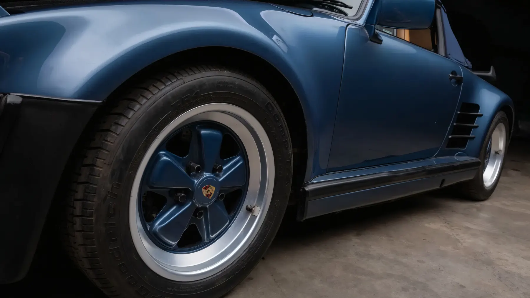1989 Porsche 911 Turbo 'Flat-Nose' Cabriolet - photo 1