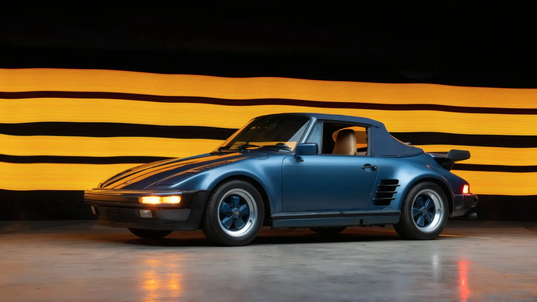 1989 Porsche 911 Turbo 'Flat-Nose' Cabriolet - photo 5