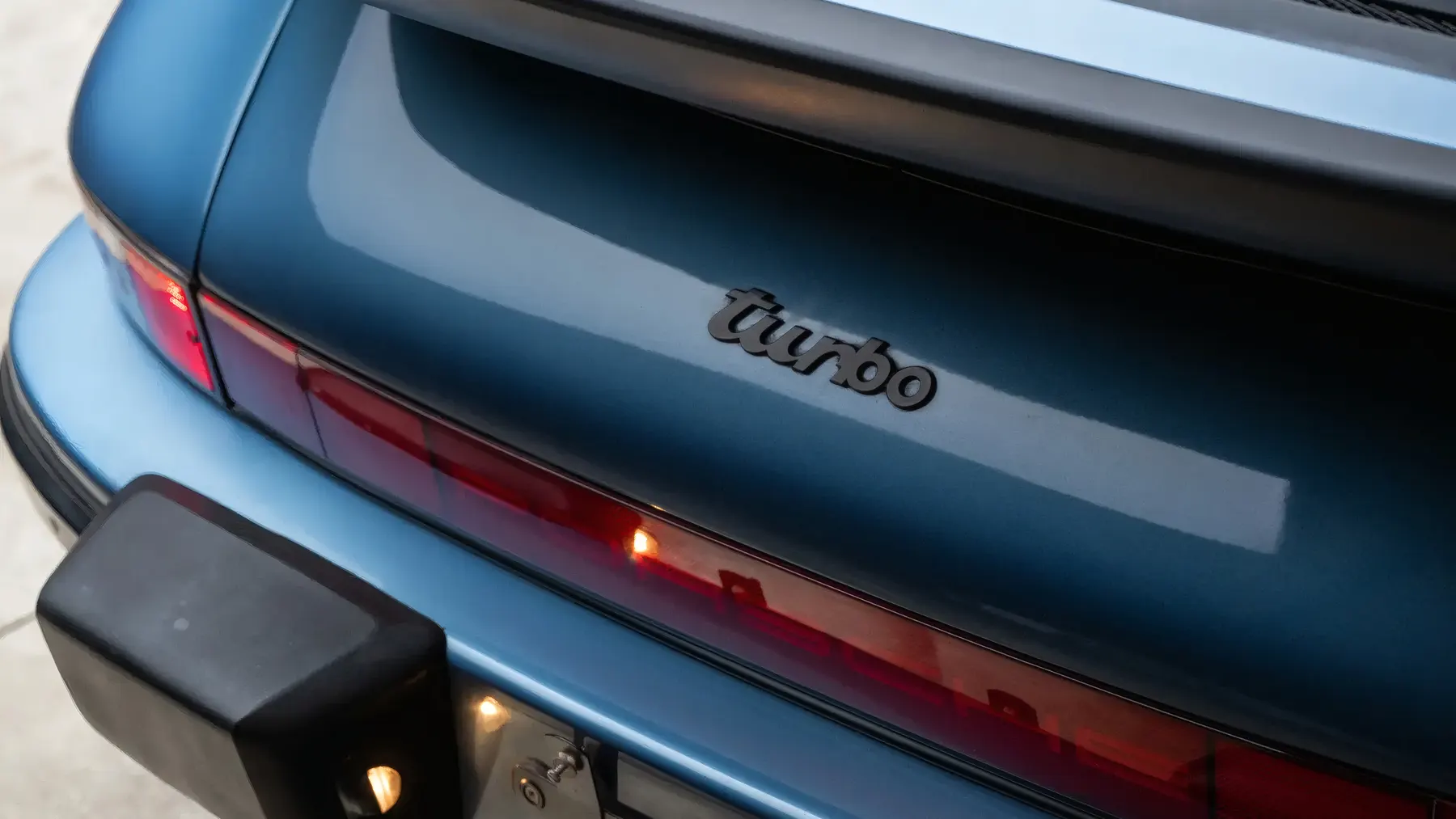 1989 Porsche 911 Turbo 'Flat-Nose' Cabriolet - photo 8