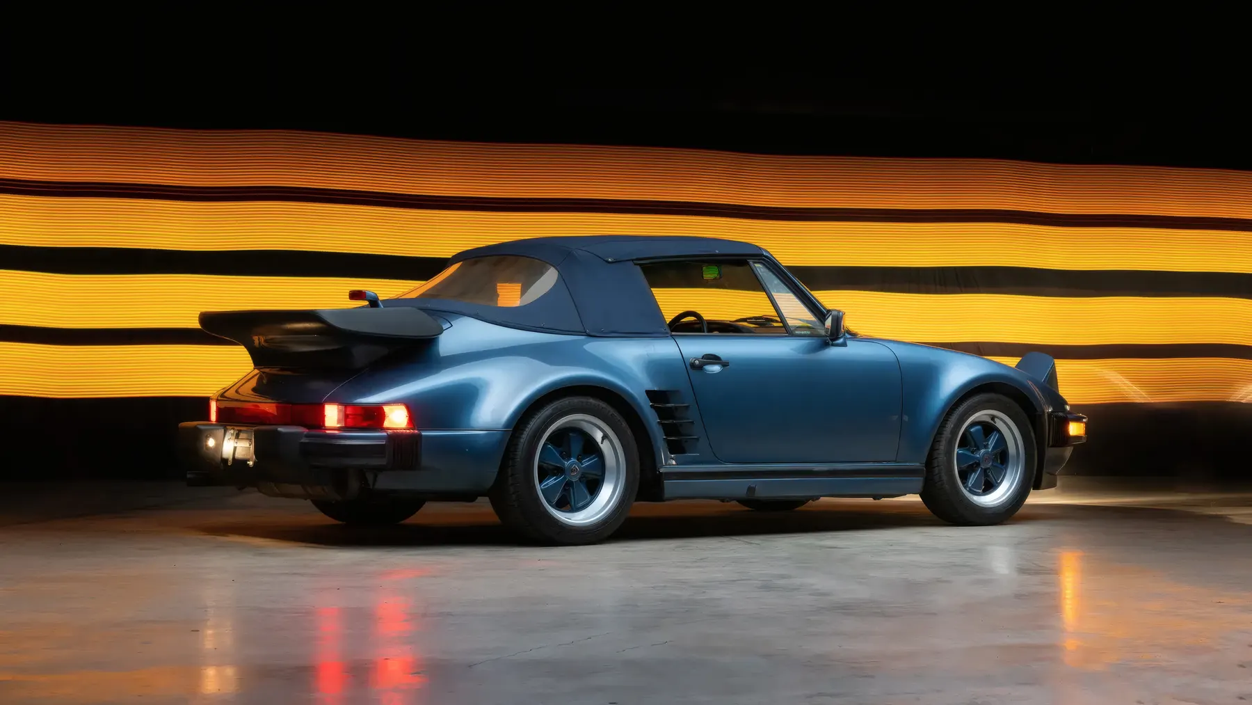 1989 Porsche 911 Turbo 'Flat-Nose' Cabriolet - photo 2
