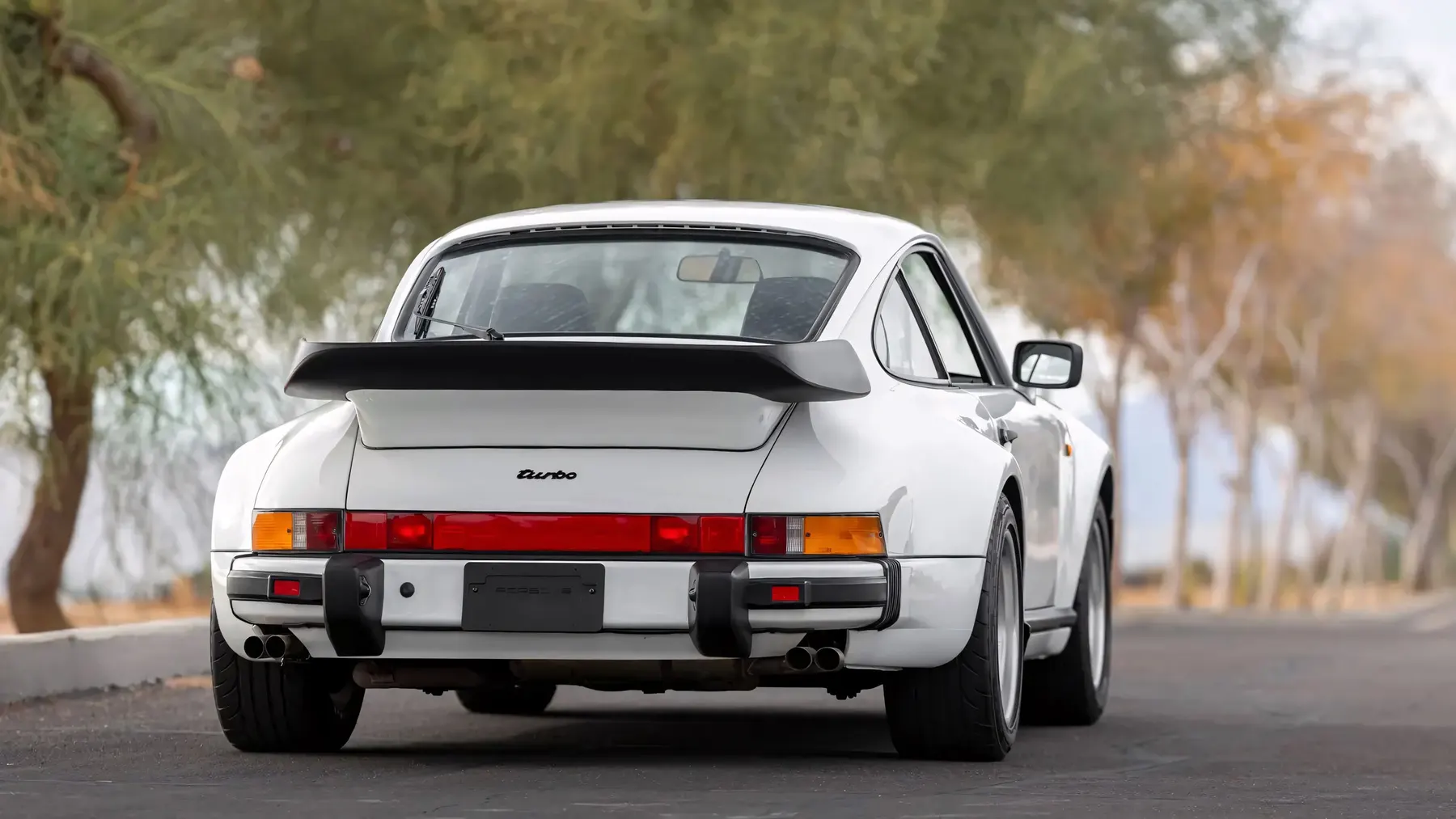 1989 Porsche 911 Turbo S 'WLS' Coupe - photo 3