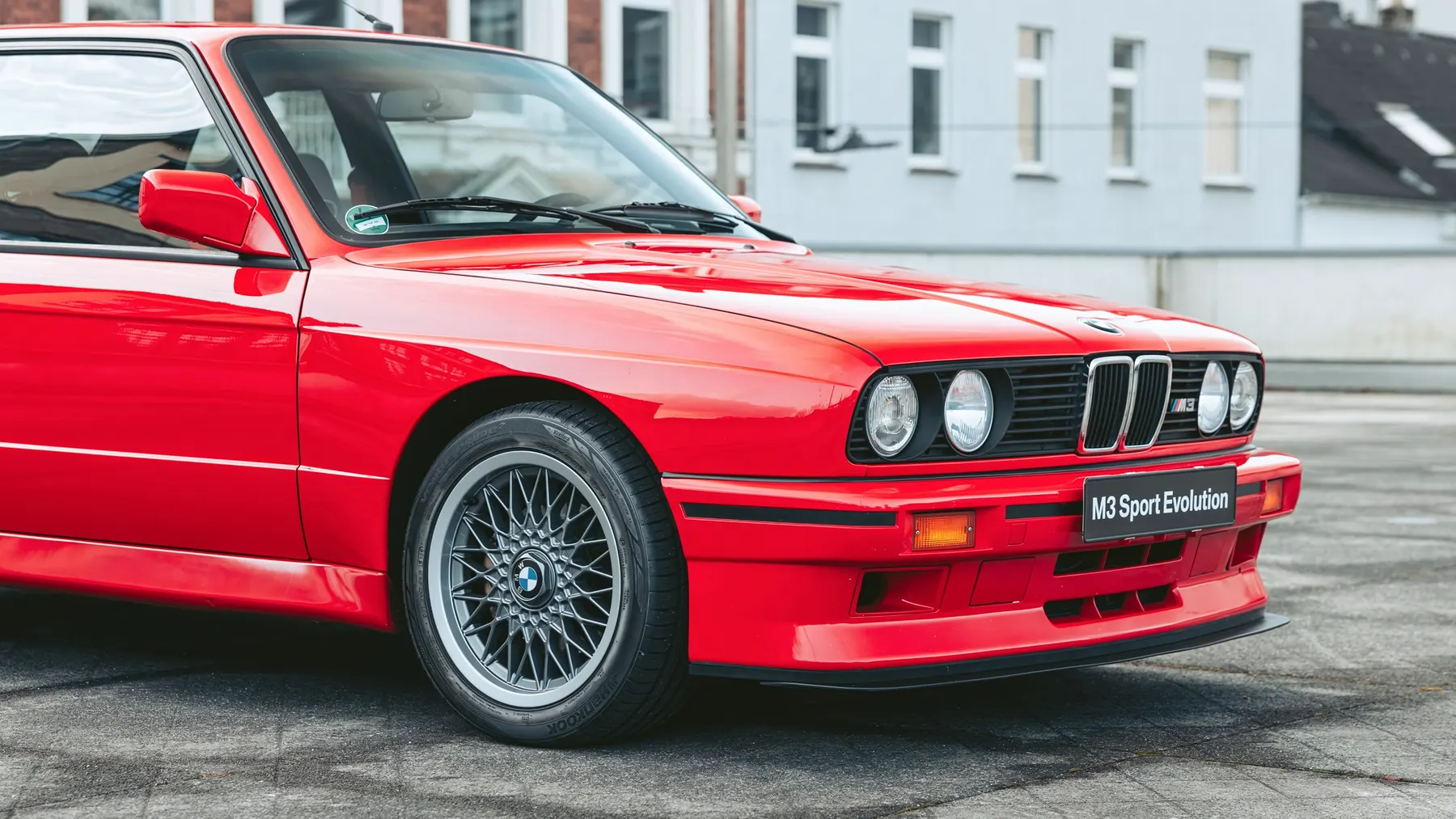 1990 BMW M3 Sport Evolution - photo 4