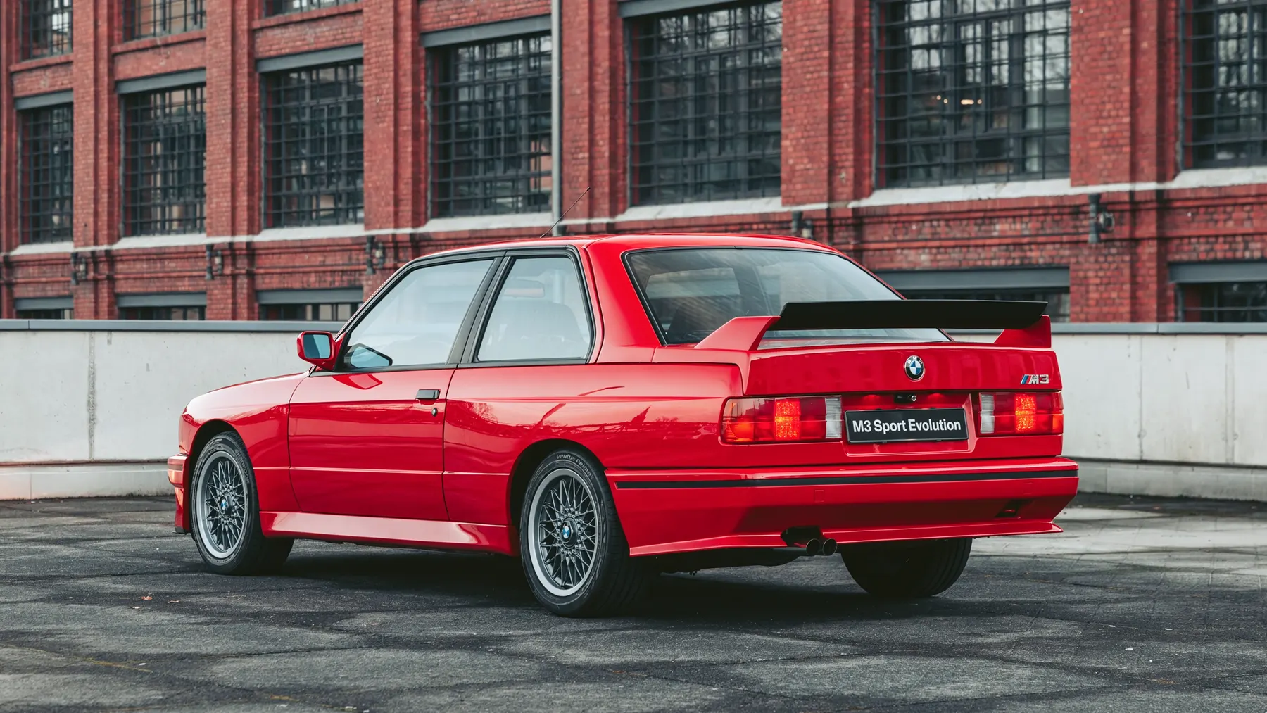 1990 BMW M3 Sport Evolution - photo 2