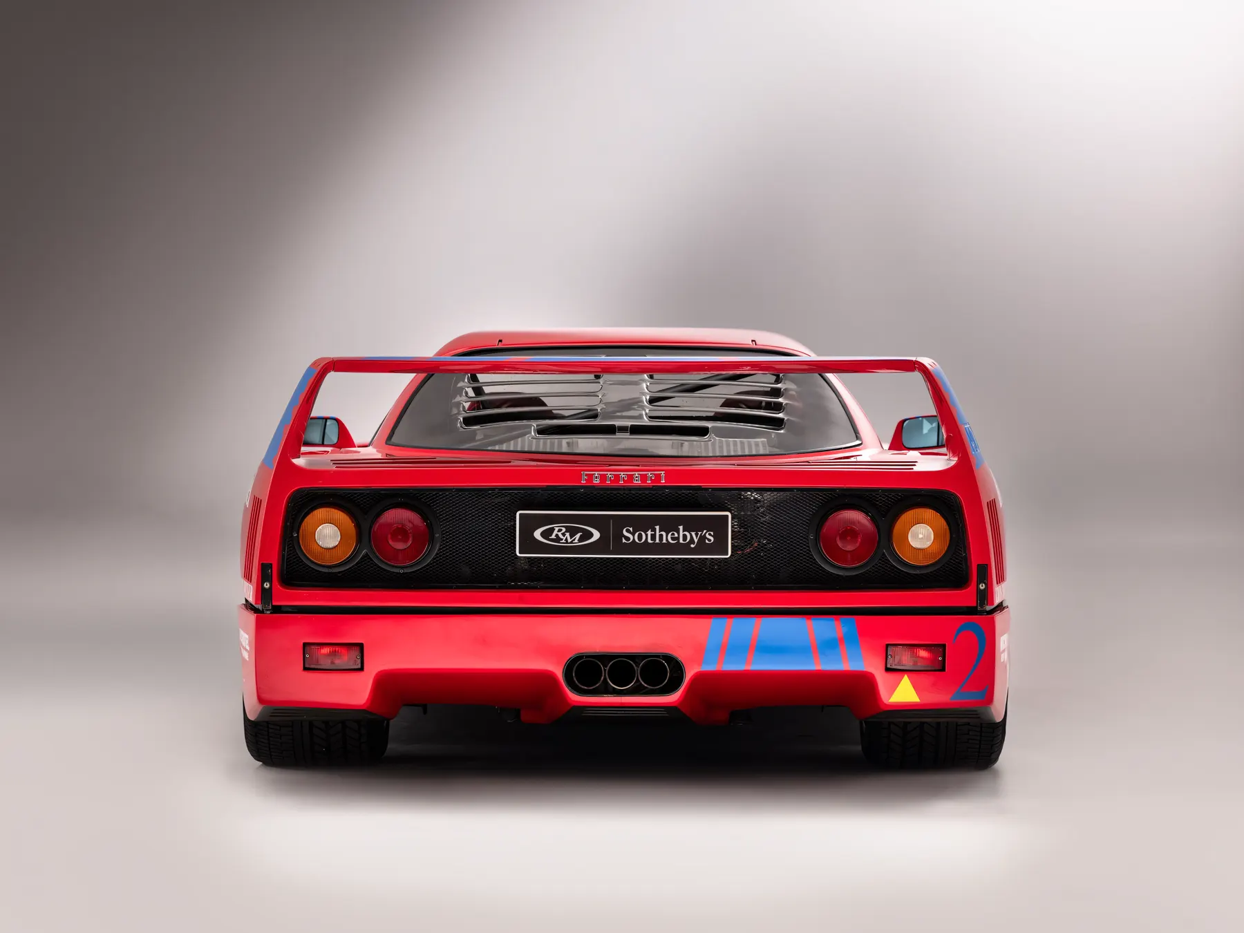 1990 Ferrari F40 GT - photo 6