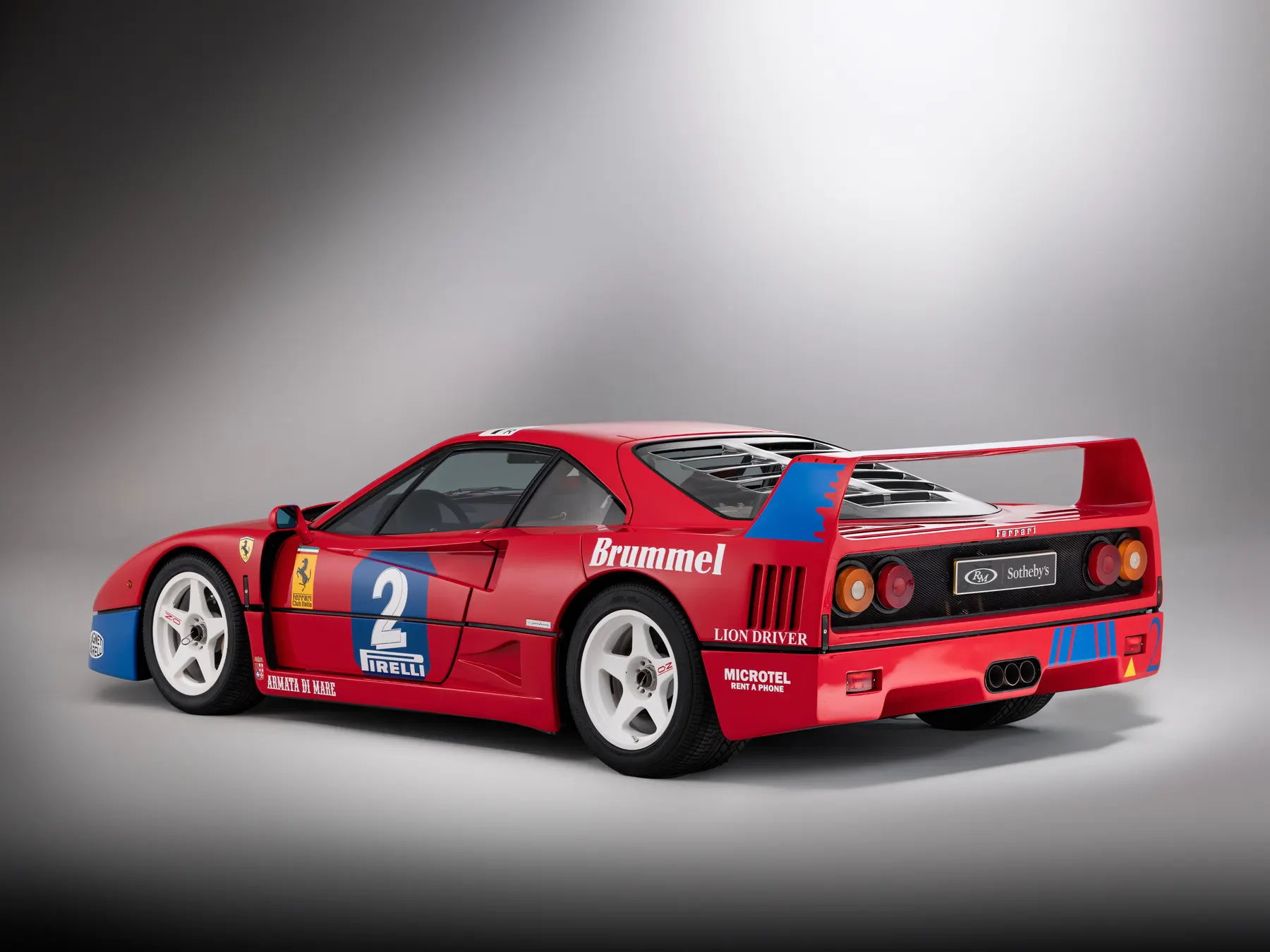 1990 Ferrari F40 GT - photo 1