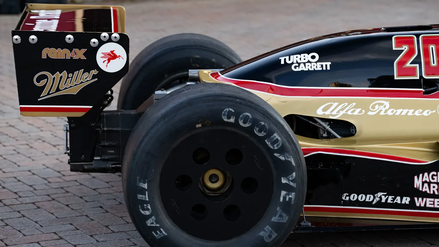 1990 March-Alfa Romeo 90CA Indianapolis - photo 3