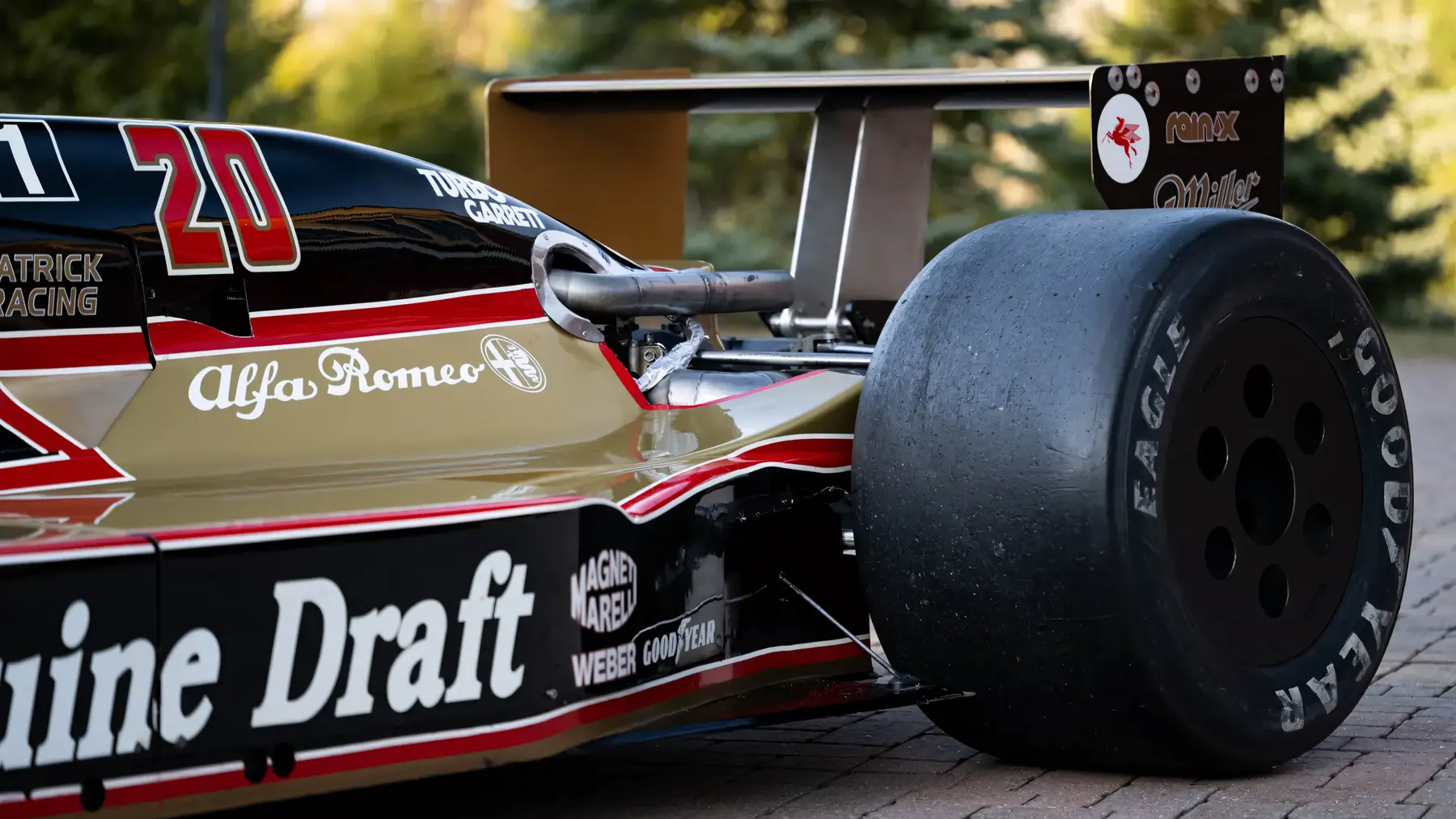 1990 March-Alfa Romeo 90CA Indianapolis - photo 2