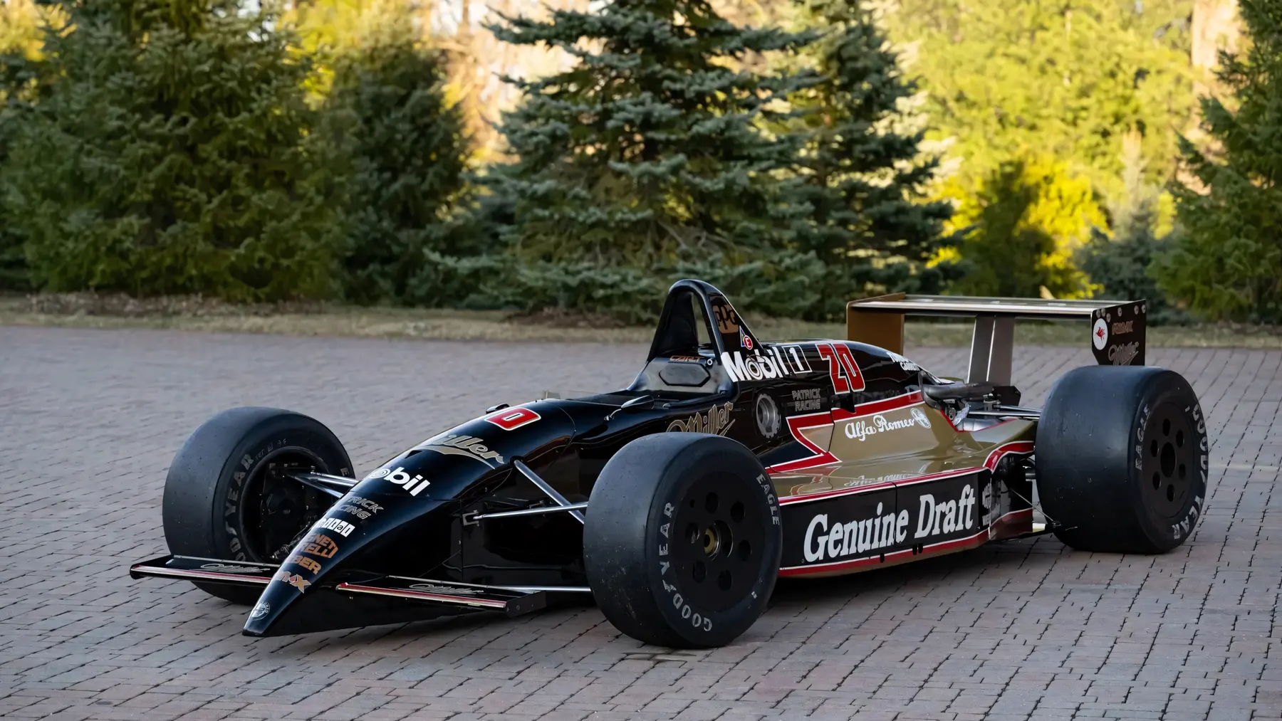 1990 March-Alfa Romeo 90CA Indianapolis - photo 4