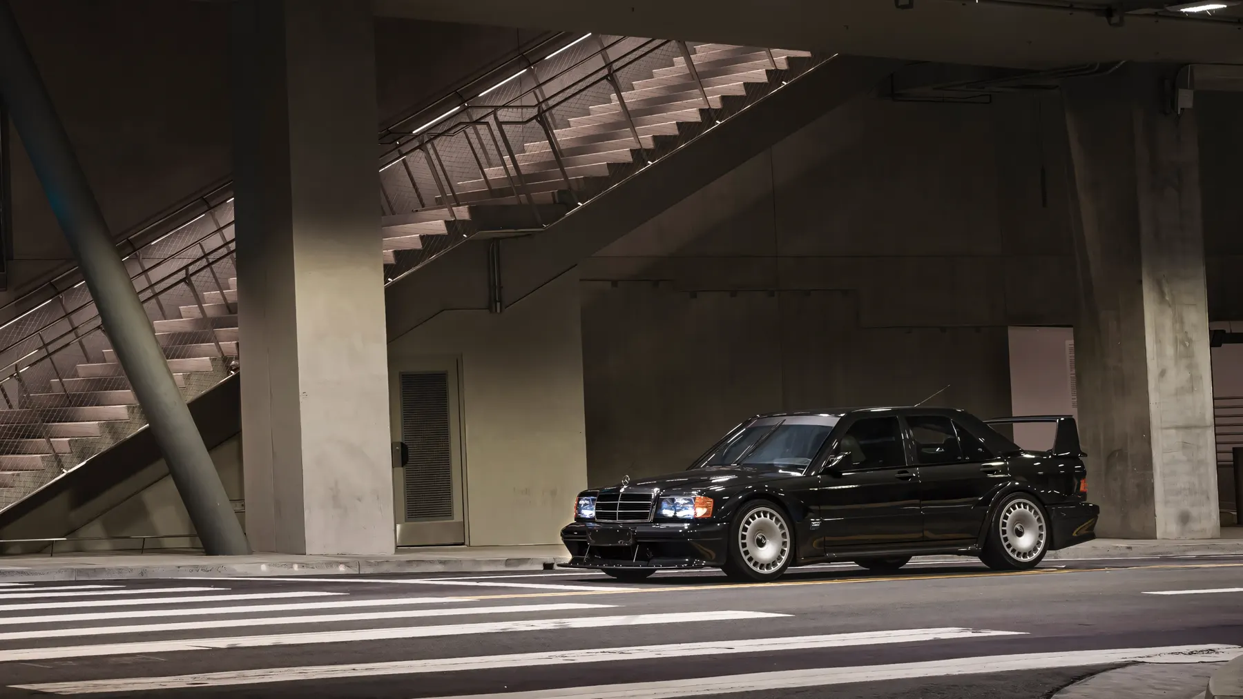 1990 Mercedes-Benz 190 E 2.5-16 Evolution II - photo 4