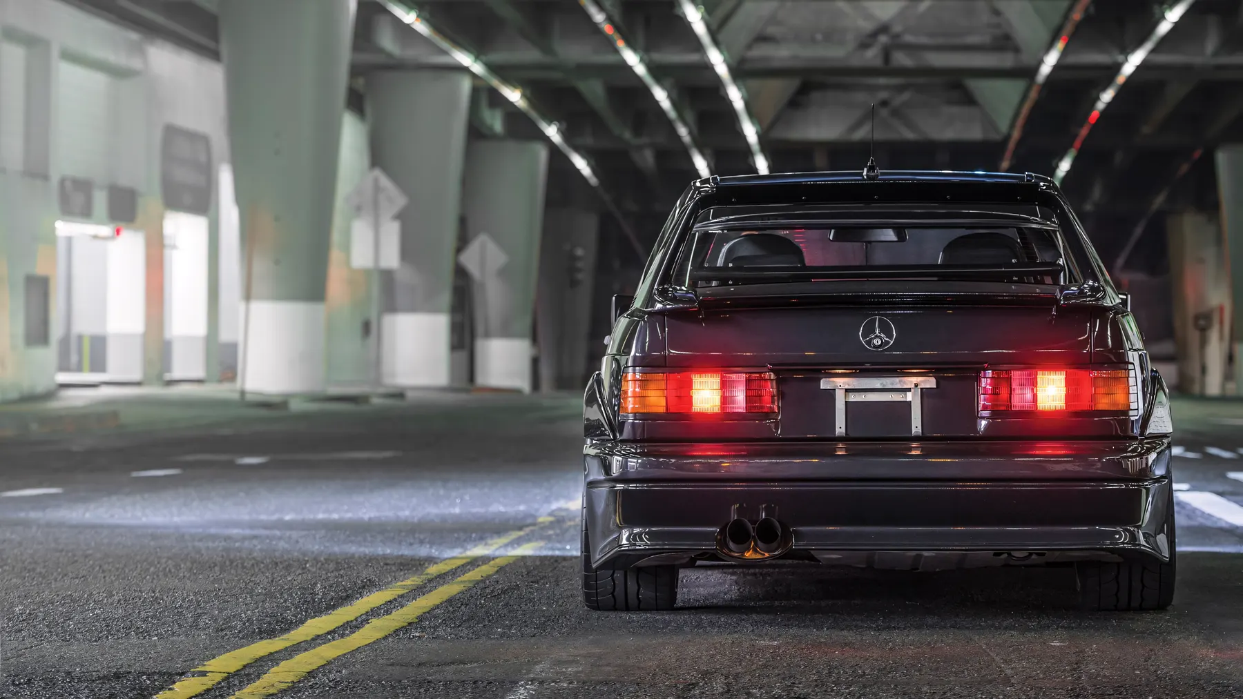 1990 Mercedes-Benz 190 E 2.5-16 Evolution II - photo 2