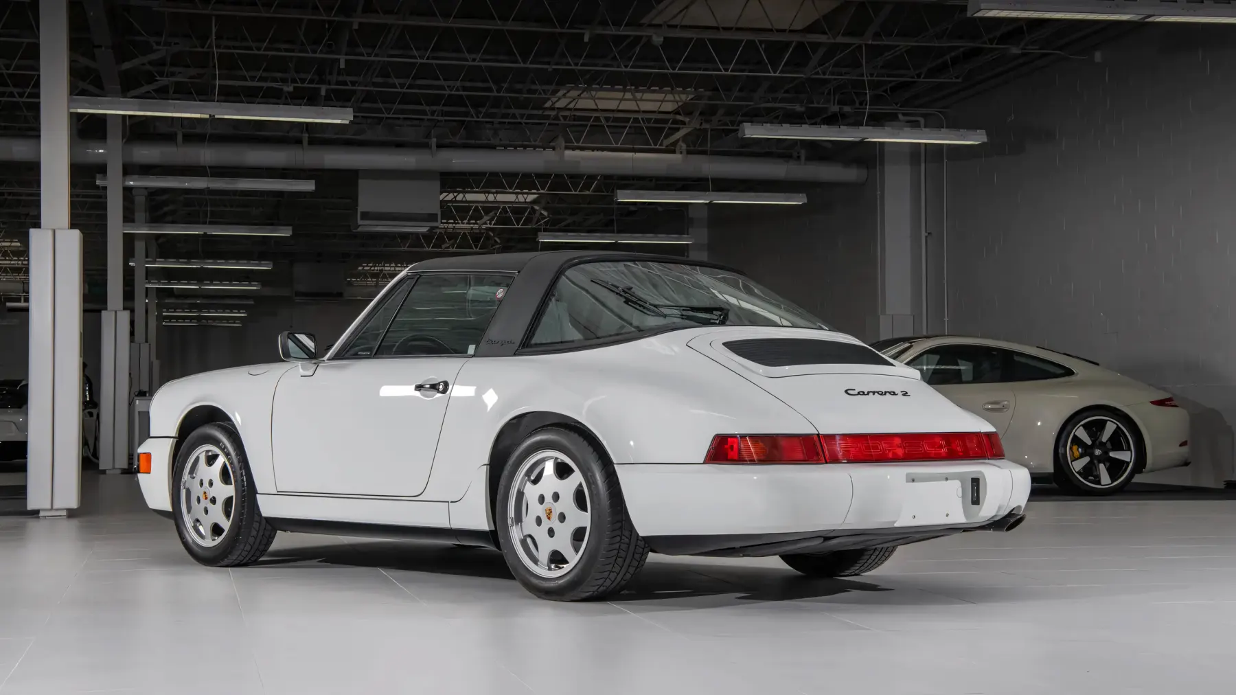 1990 Porsche 911 Carrera 2 Targa - photo 1