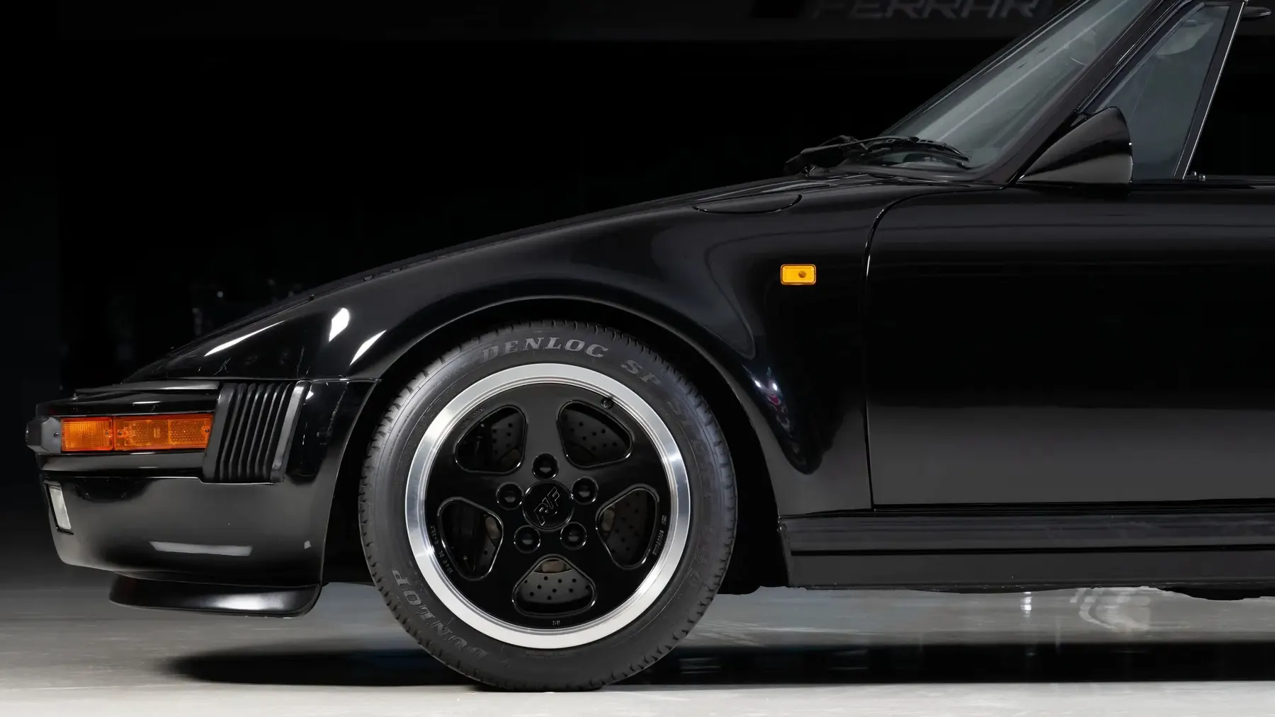 1990 RUF BTR lll 'Flat-Nose' Cabriolet - photo 2