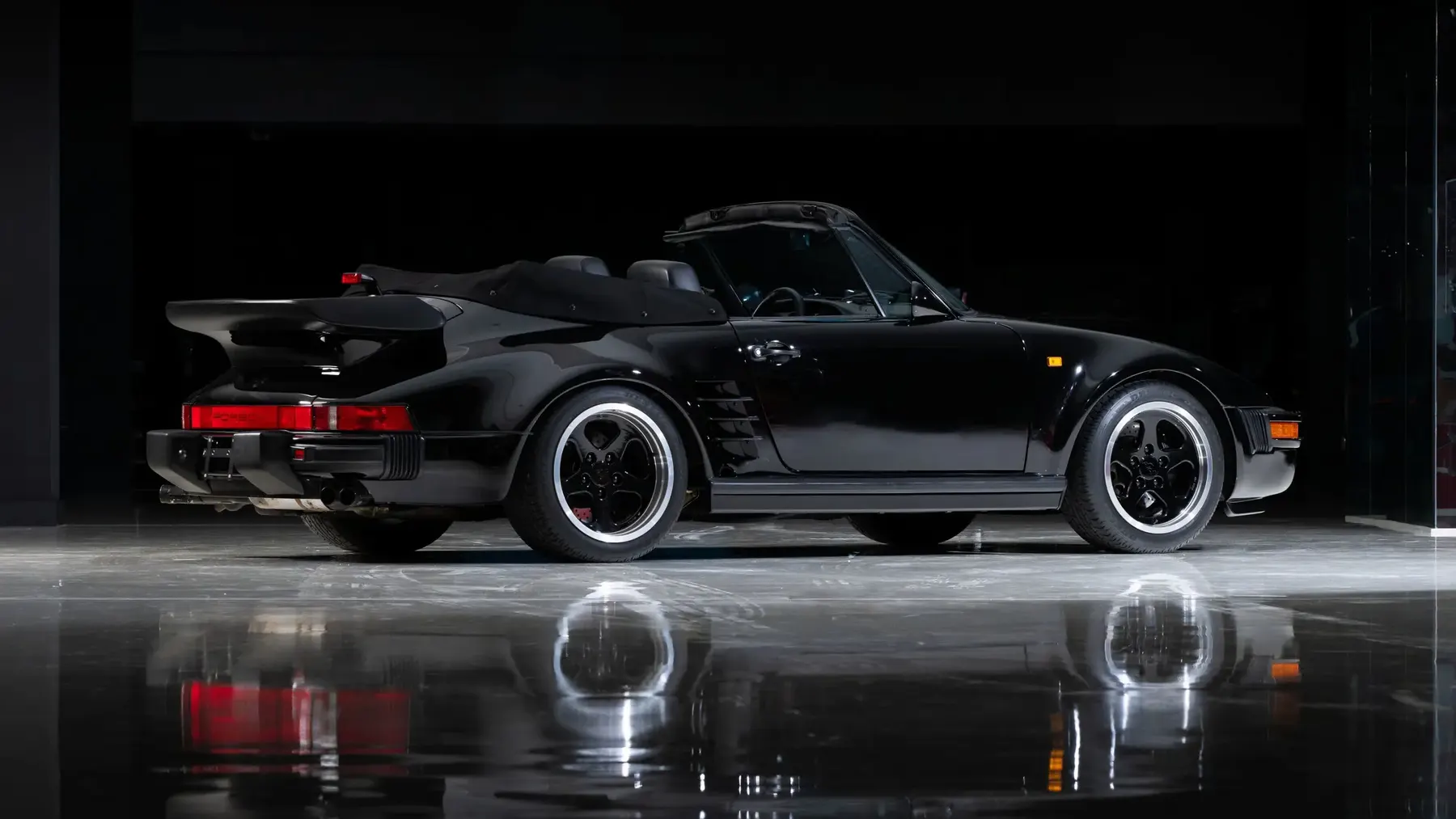 1990 RUF BTR lll 'Flat-Nose' Cabriolet - photo 5