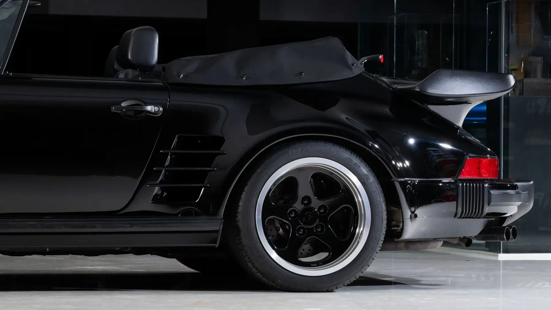 1990 RUF BTR lll 'Flat-Nose' Cabriolet - photo 4