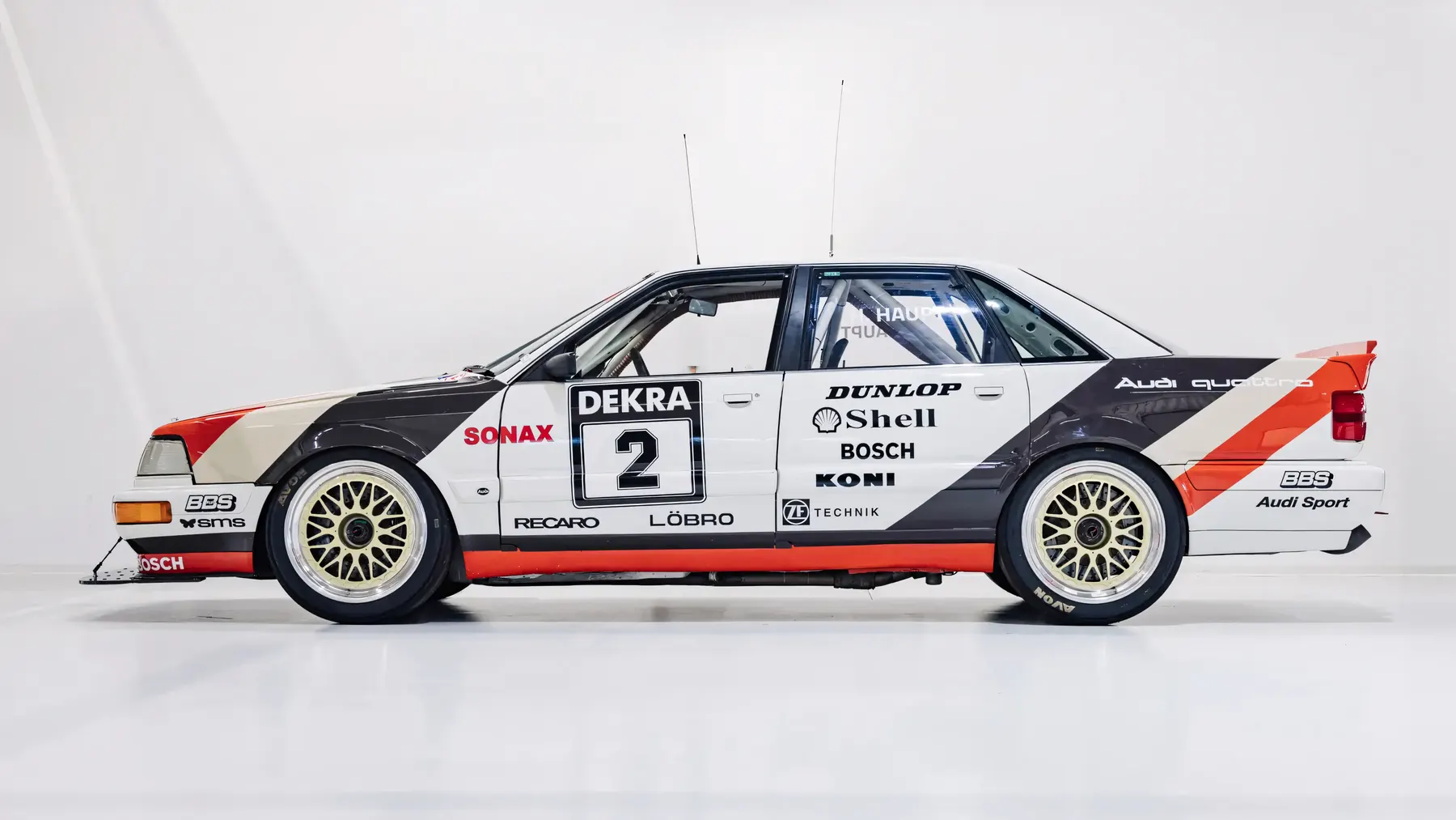1991 Audi V8 quattro DTM - photo 3