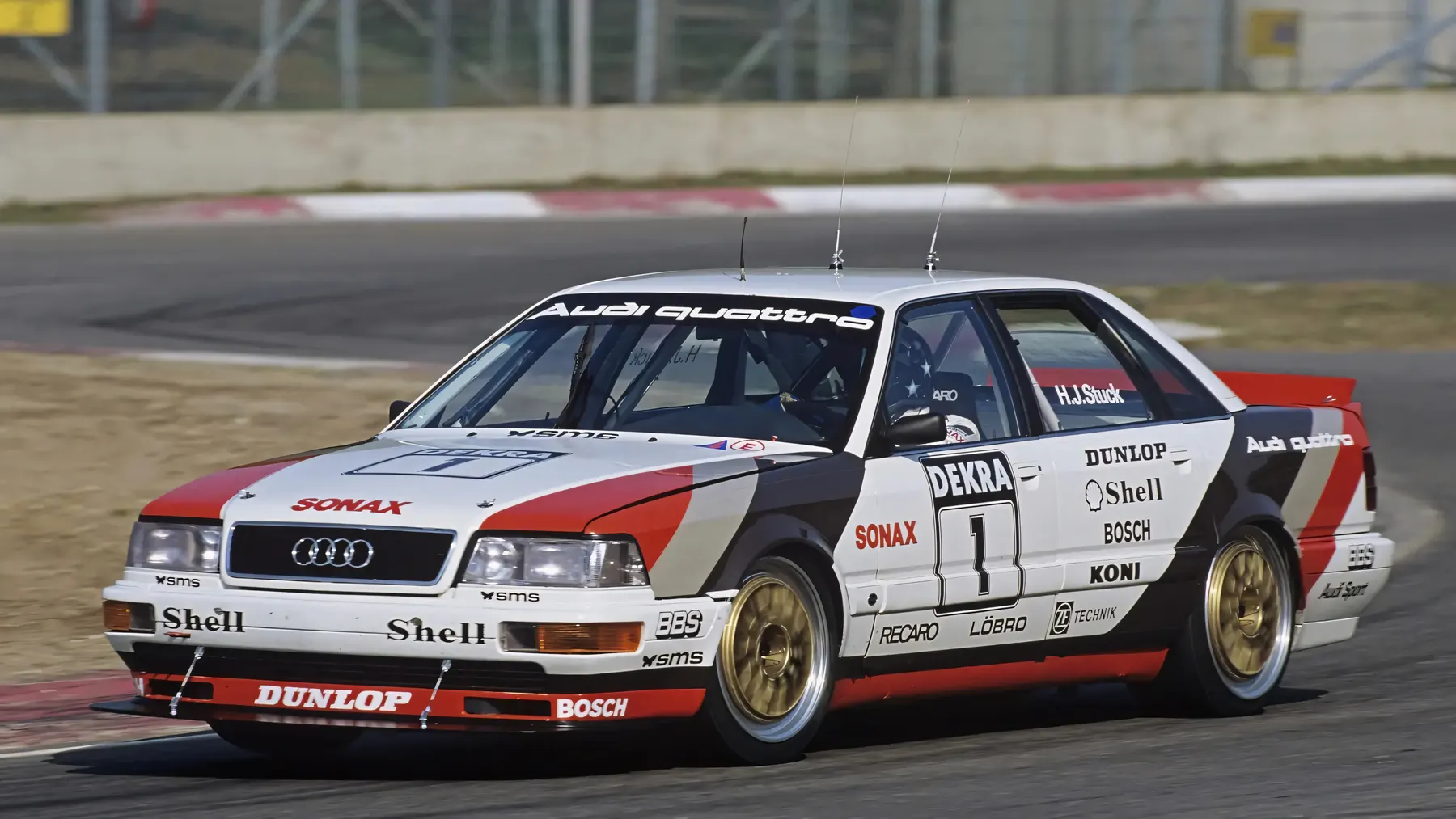 1991 Audi V8 quattro DTM - photo 4