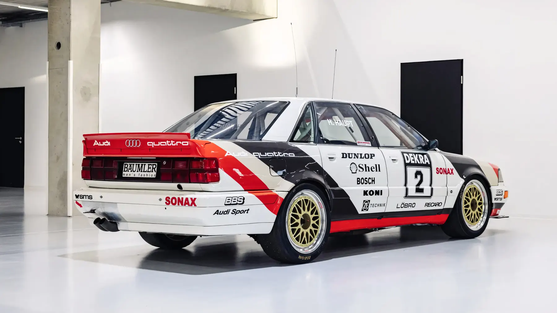 1991 Audi V8 quattro DTM - photo 5