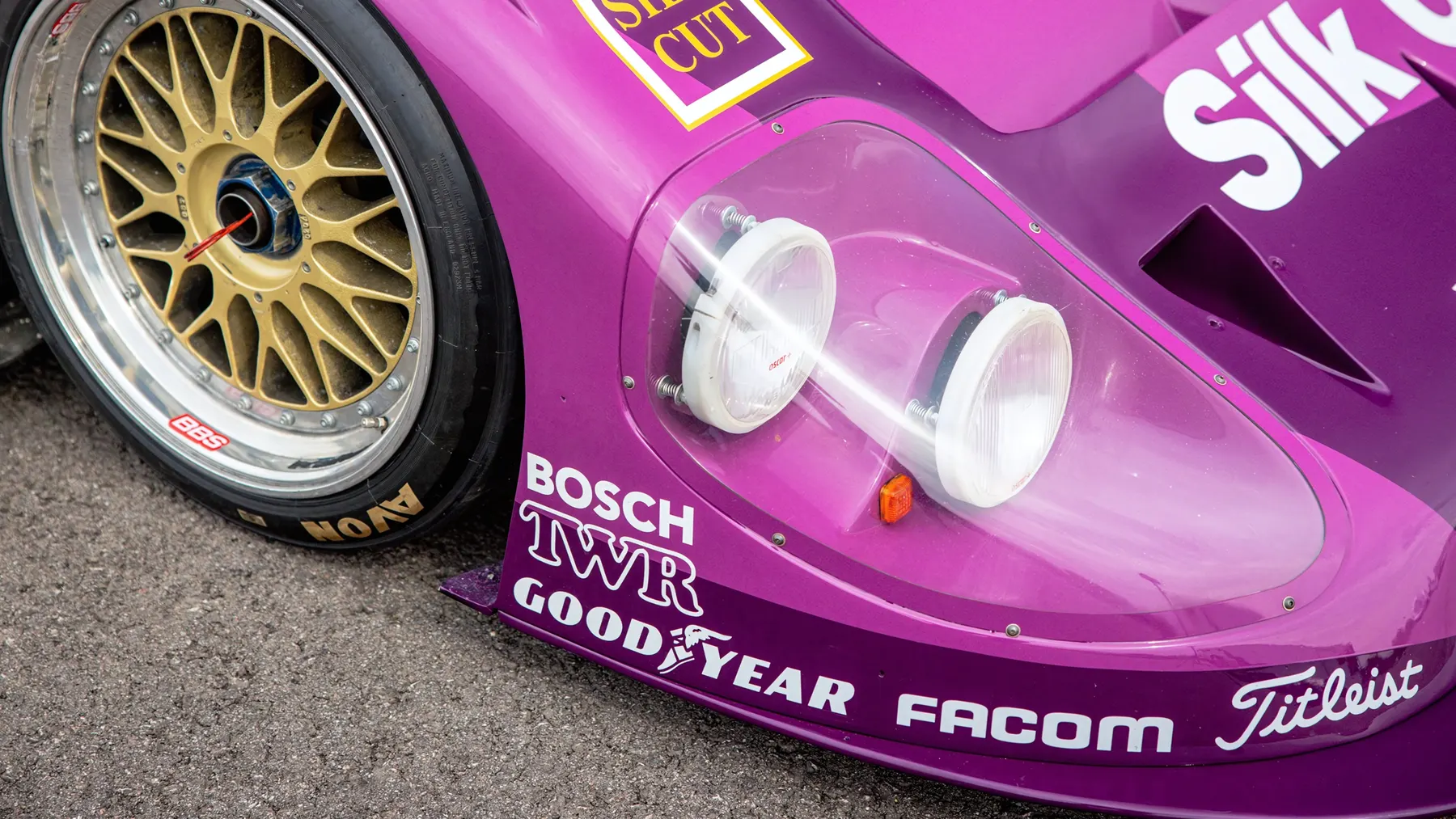 1991 Jaguar XJR-12 LM - photo 4