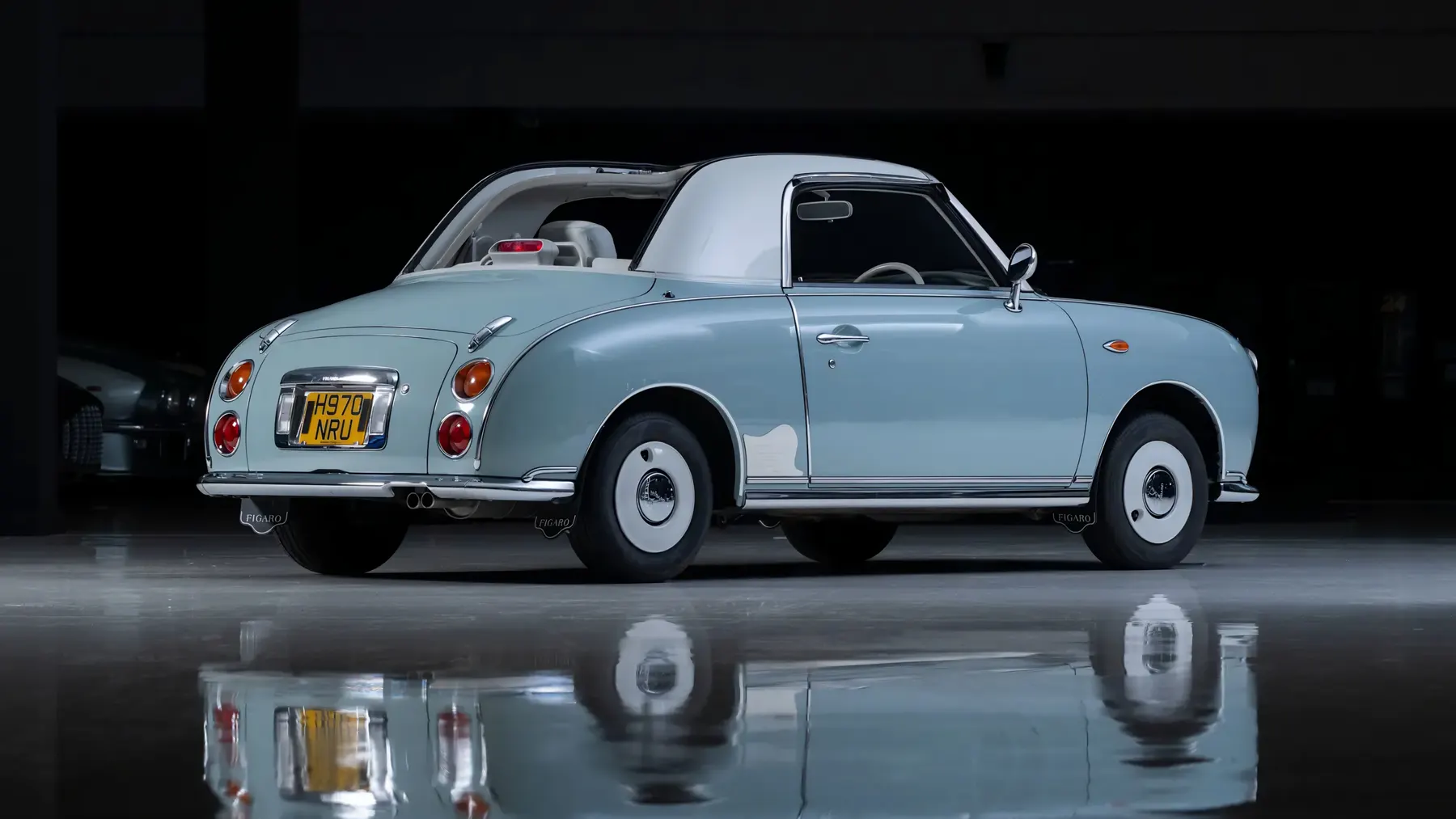 1991 Nissan Figaro - photo 8