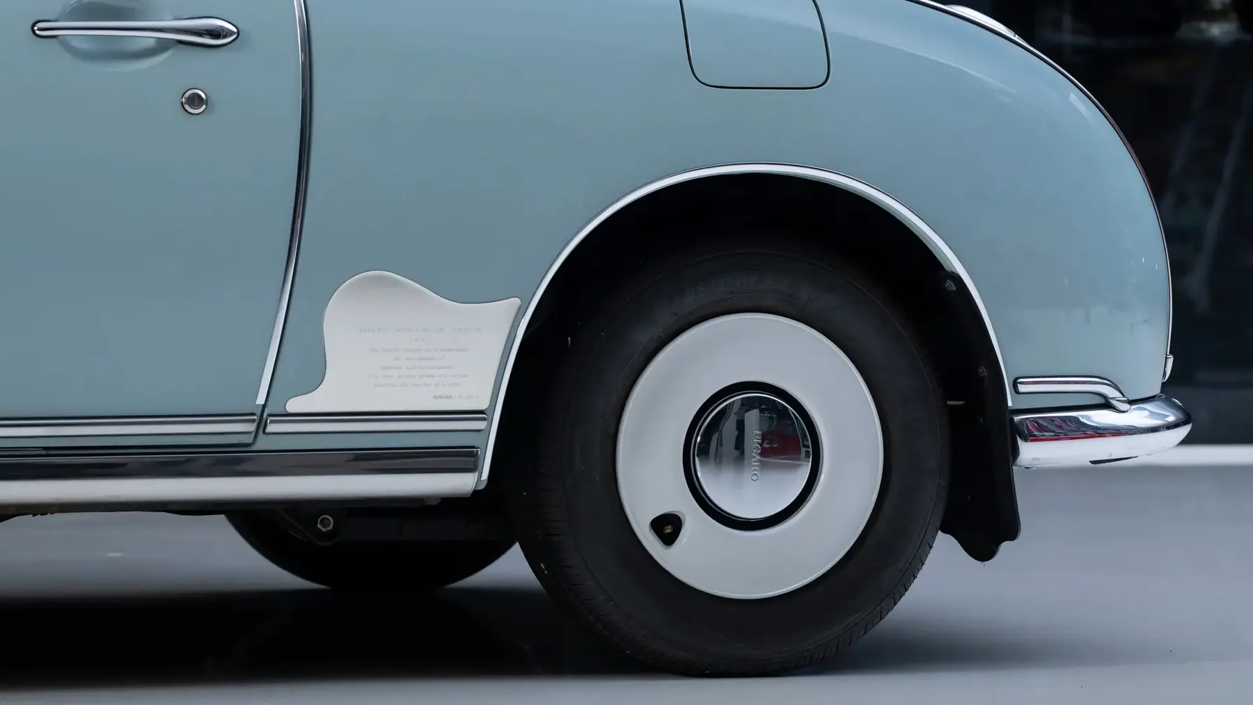 1991 Nissan Figaro - photo 1