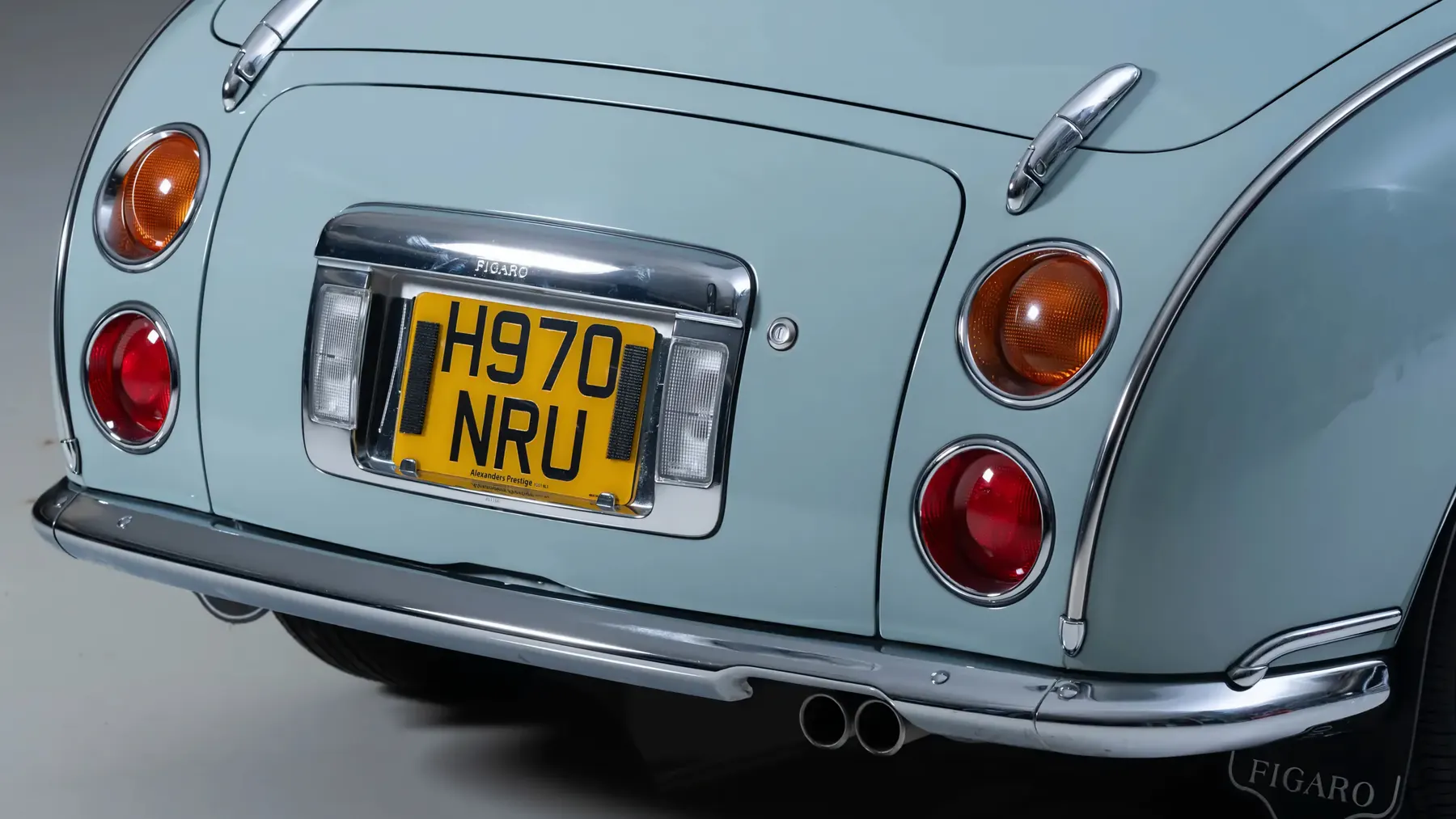 1991 Nissan Figaro - photo 3