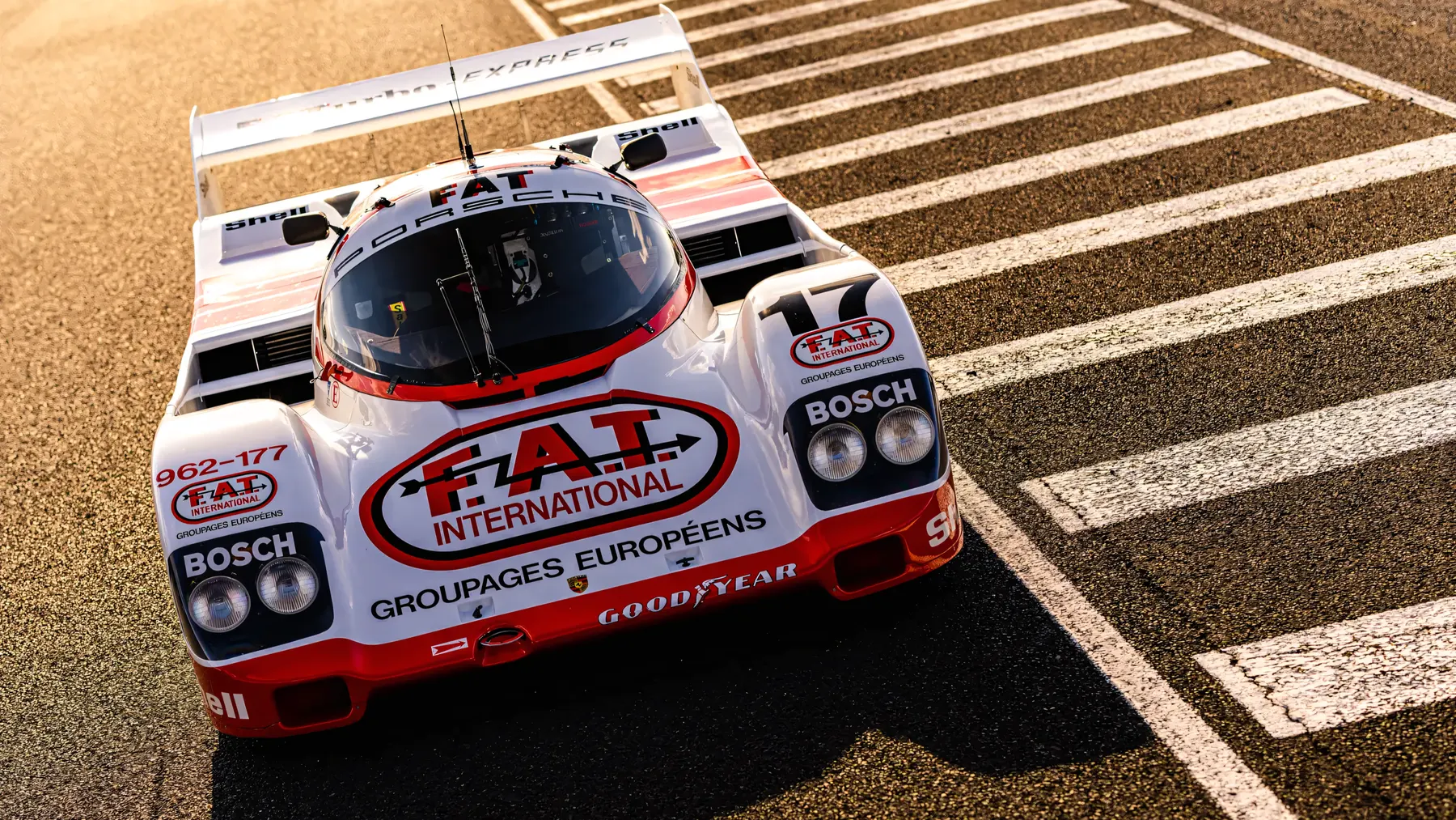 1991 Porsche 962 C - photo 3