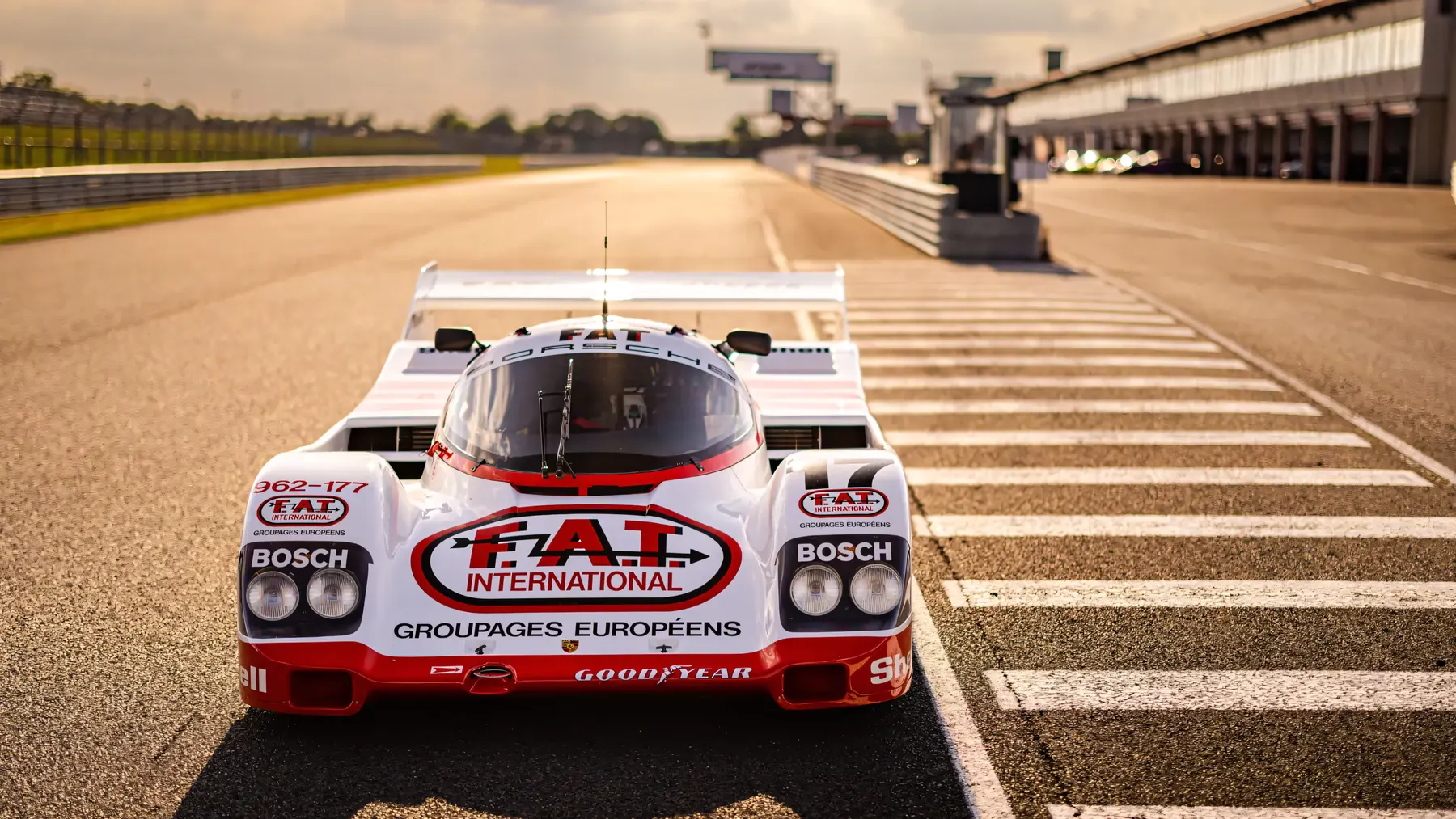 1991 Porsche 962 C - photo 4