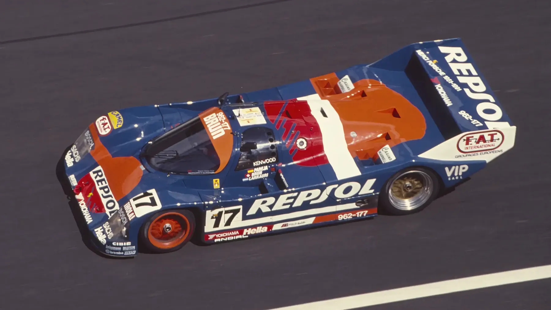 1991 Porsche 962 C - photo 1
