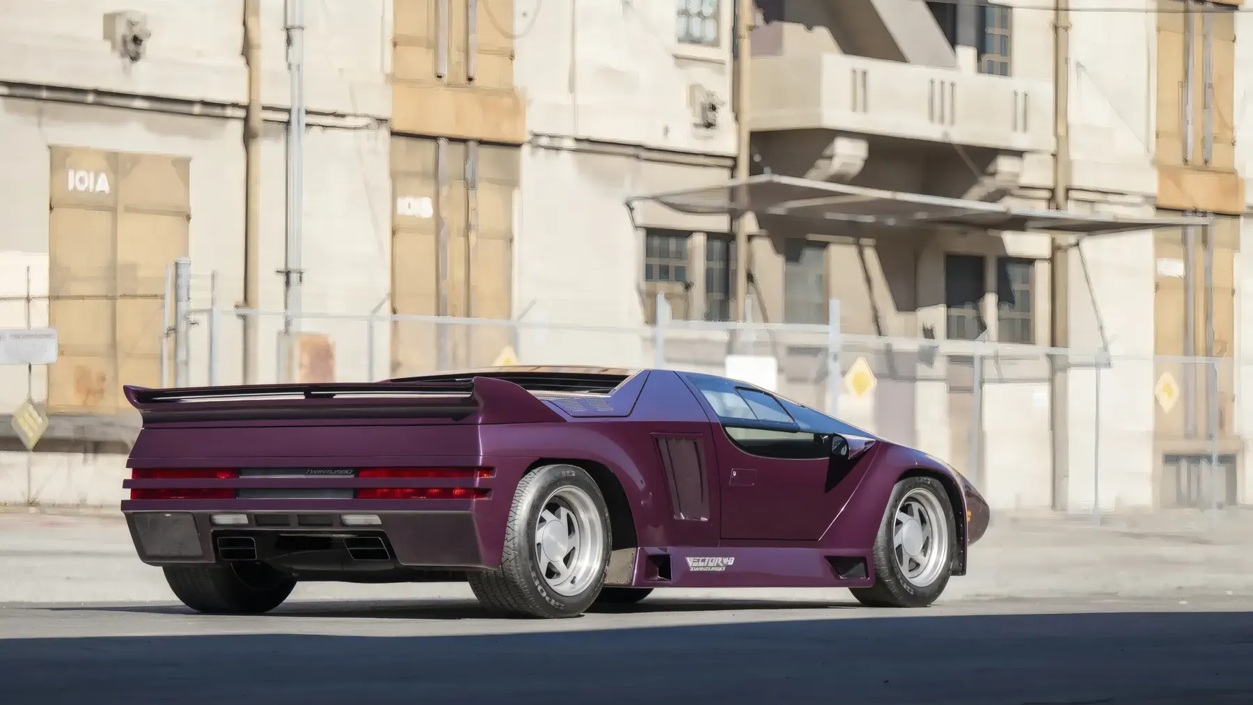 1991 Vector W8 Twin Turbo - photo 3