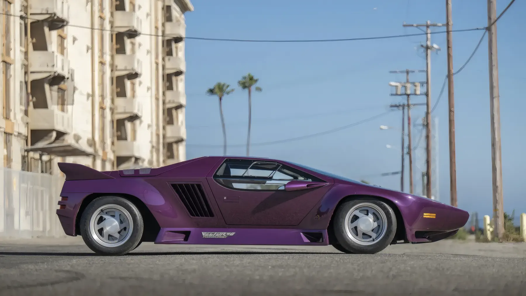 1991 Vector W8 Twin Turbo - photo 4