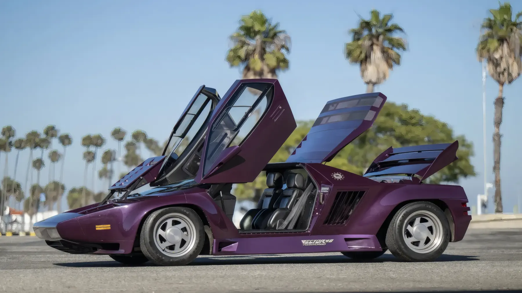 1991 Vector W8 Twin Turbo - photo 6
