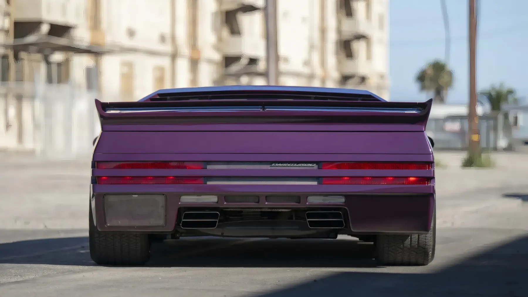 1991 Vector W8 Twin Turbo - photo 7